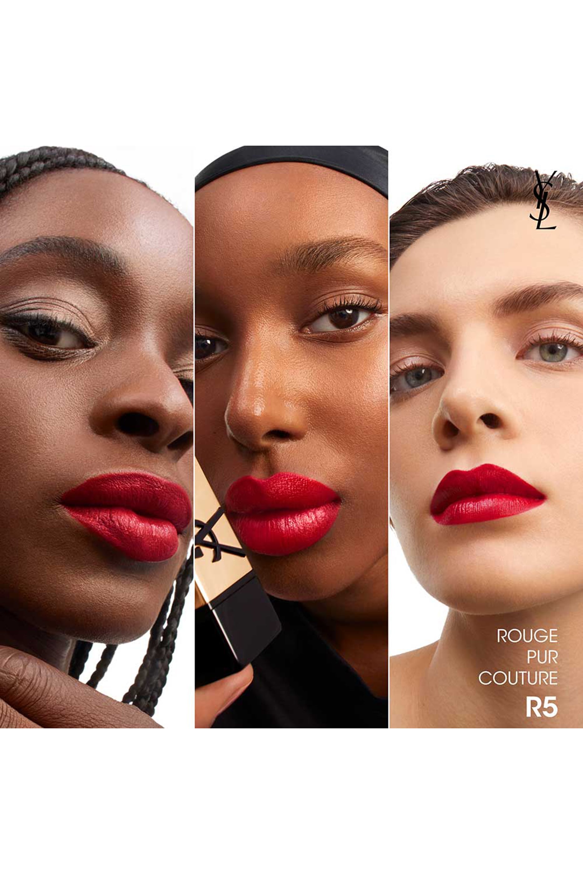 Rouge Pur Couture Satin Lipstick