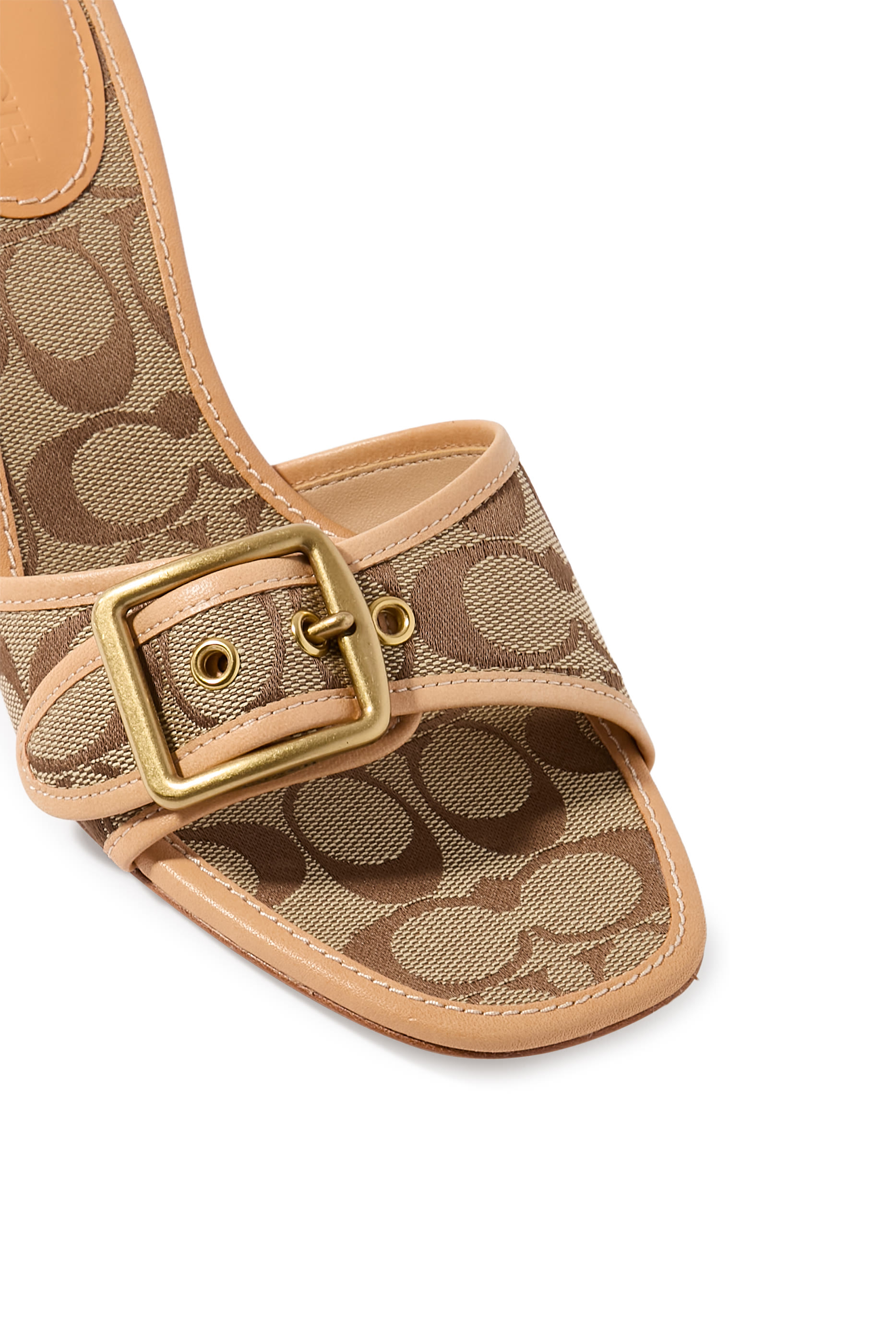 Margot 60 Sandals in Signature Sateen Jacquard
