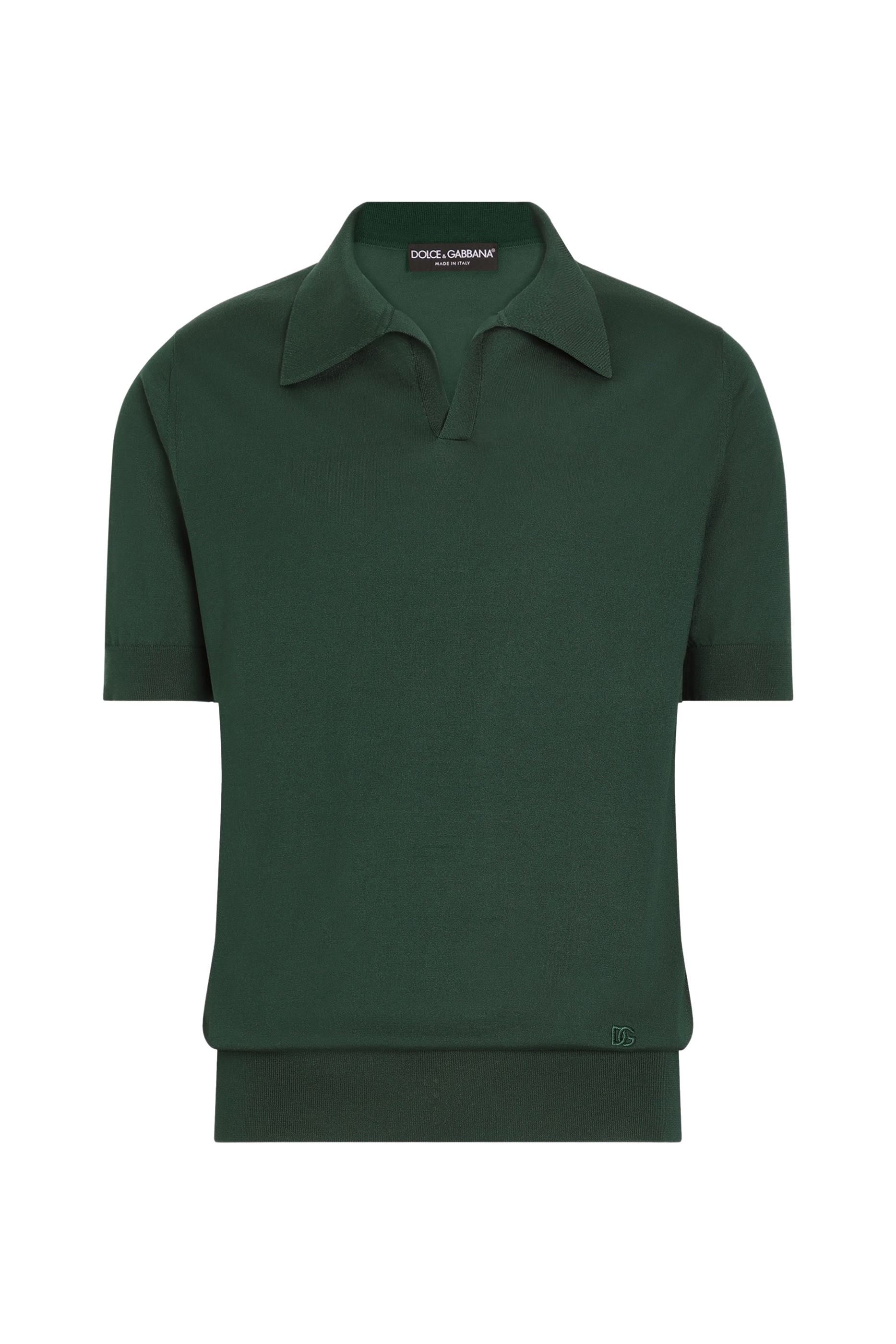 Knit Polo Shirt
