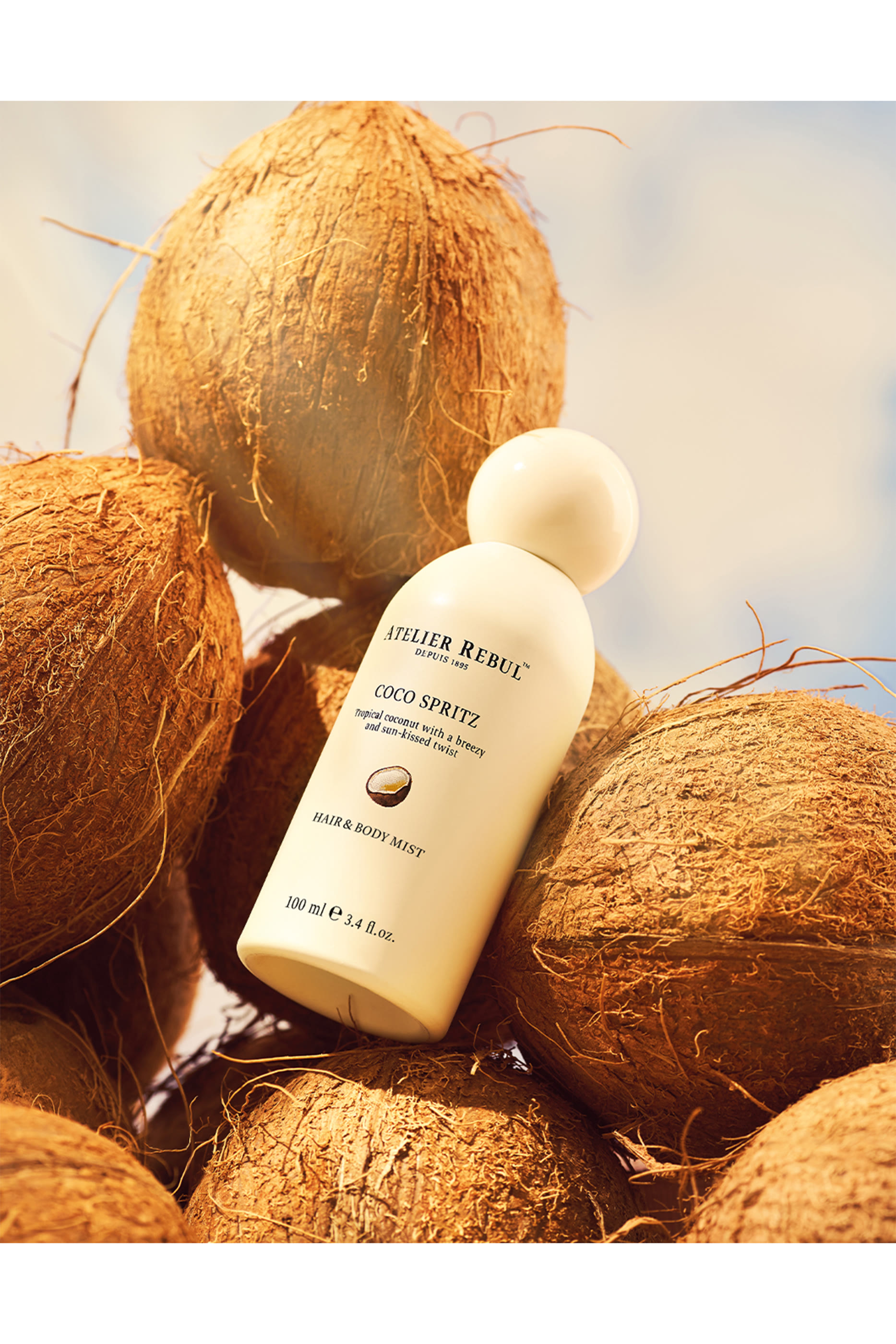 Coco Spritz Hair & Body Mist