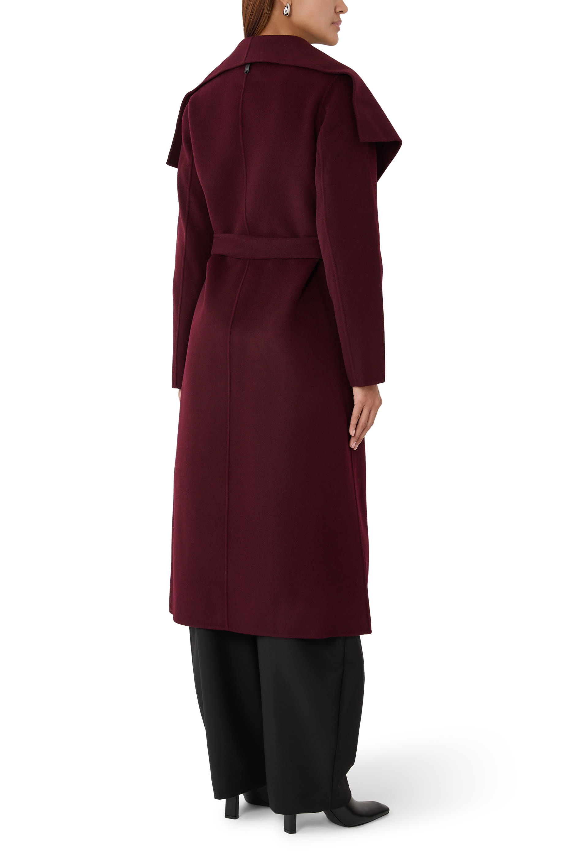 Mai-CN Wrap Coat