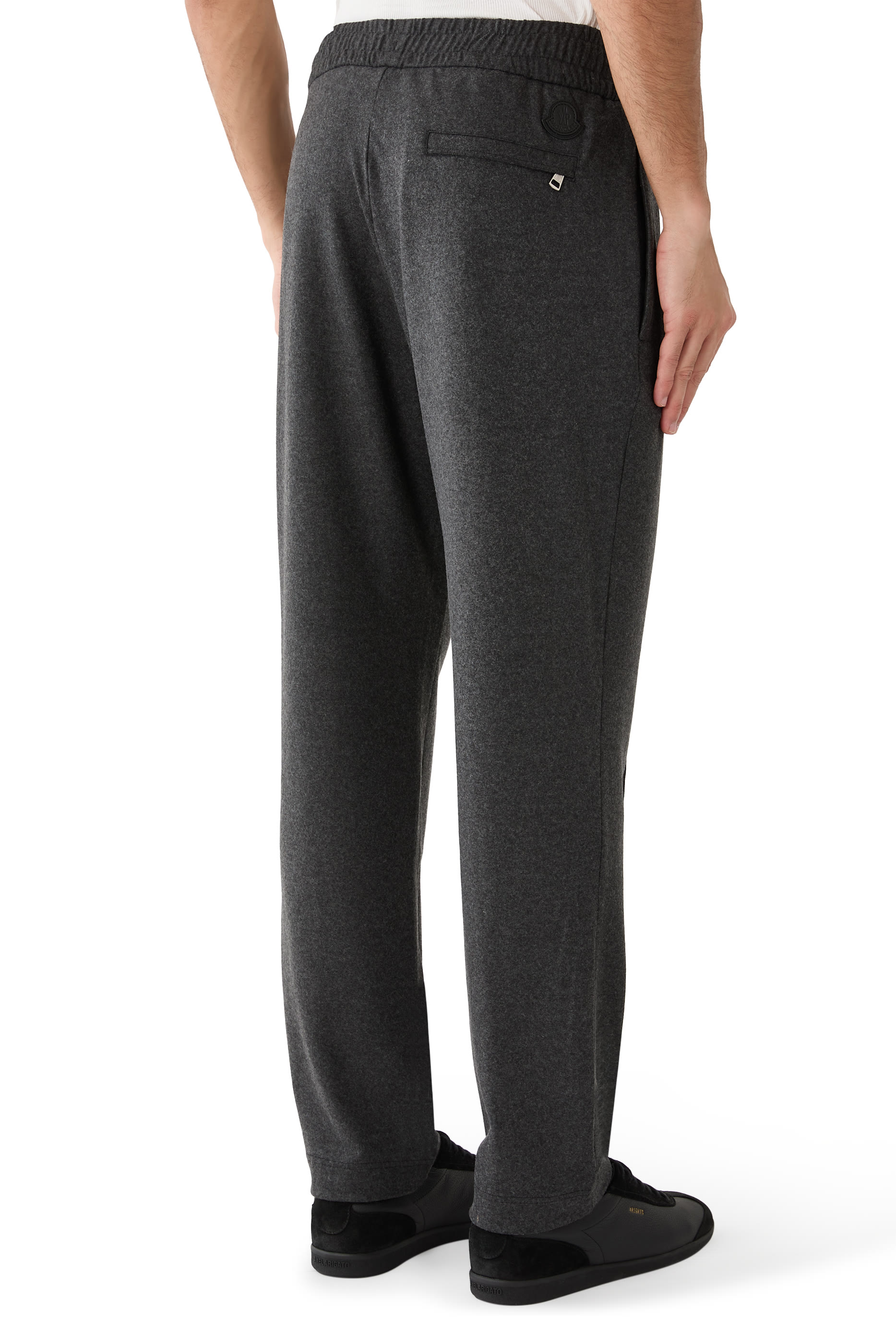 Logo Flannel Trousers