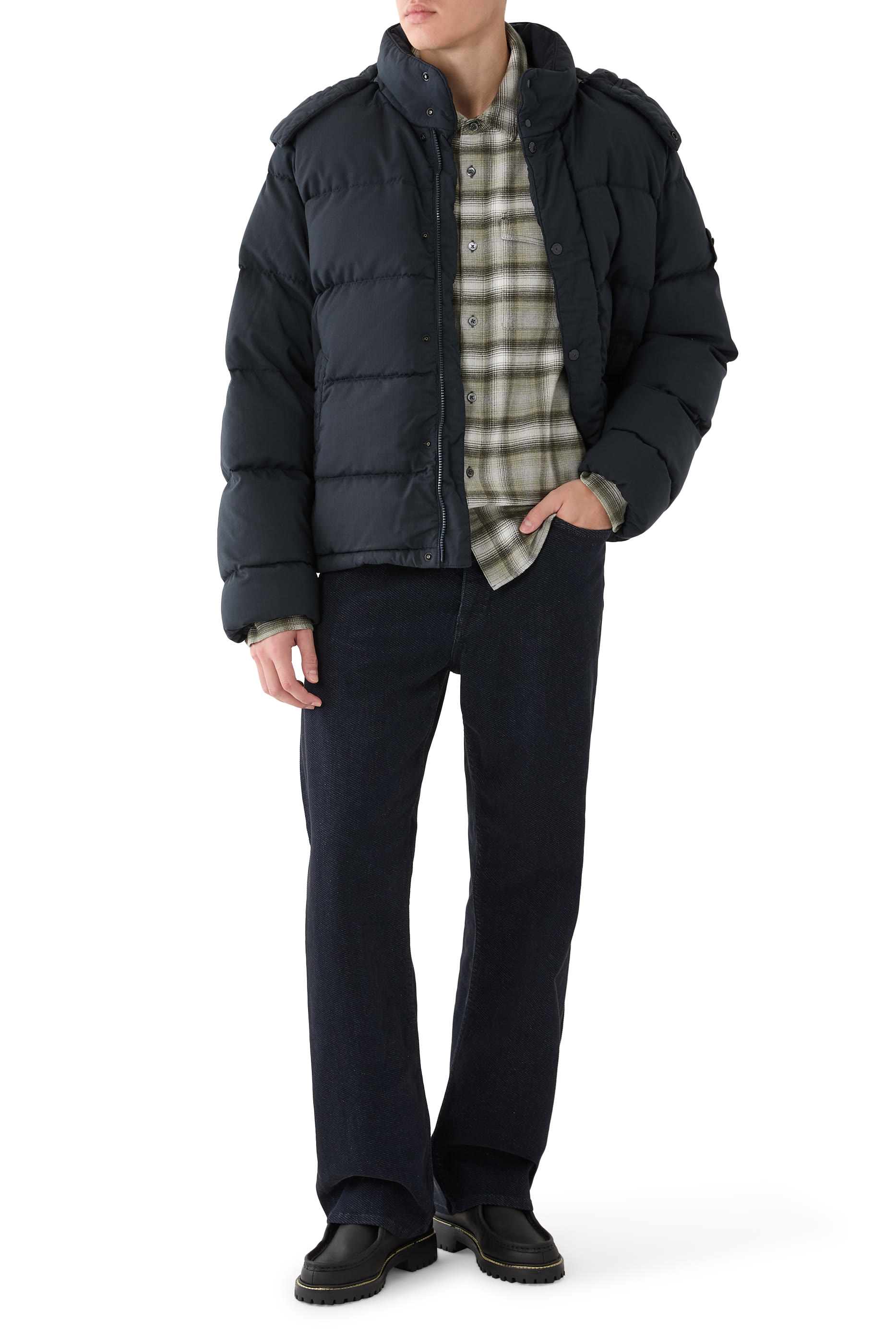 Stand Collar Down Jacket