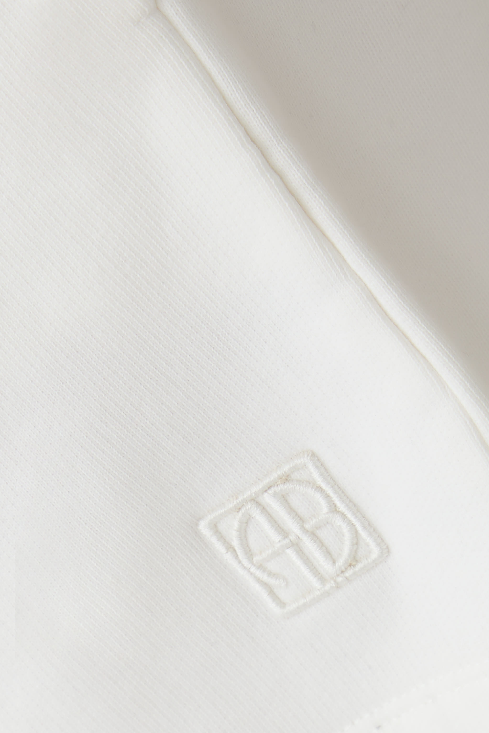 Kam Framed Monogram Shorts