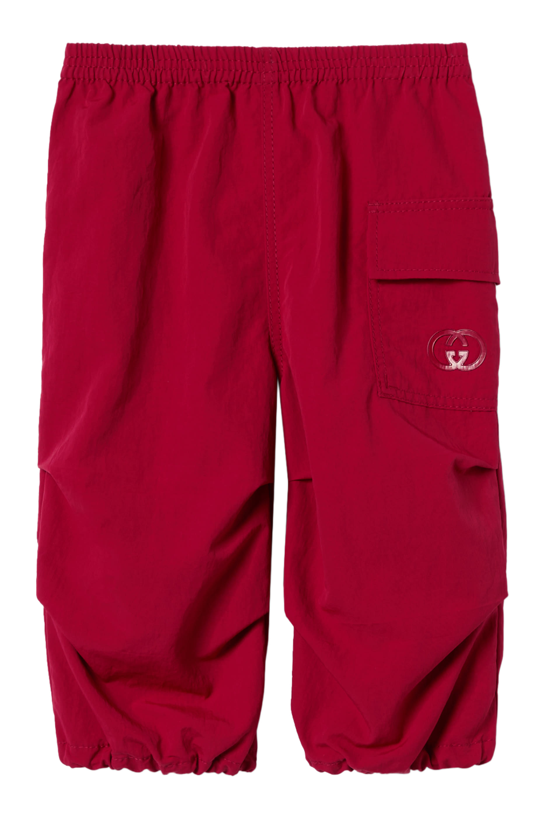 Kids Interlocking G Patch Pants