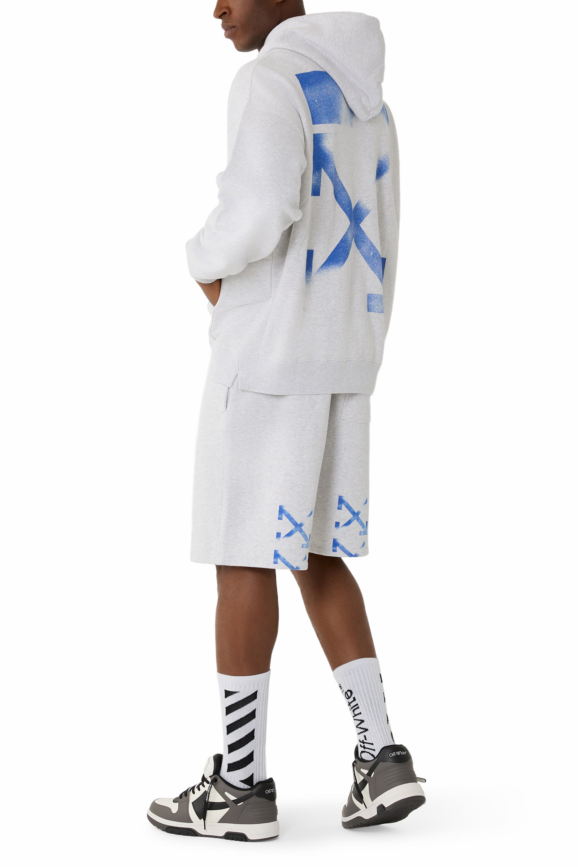 Stencil Arrow Skate Hoodie 