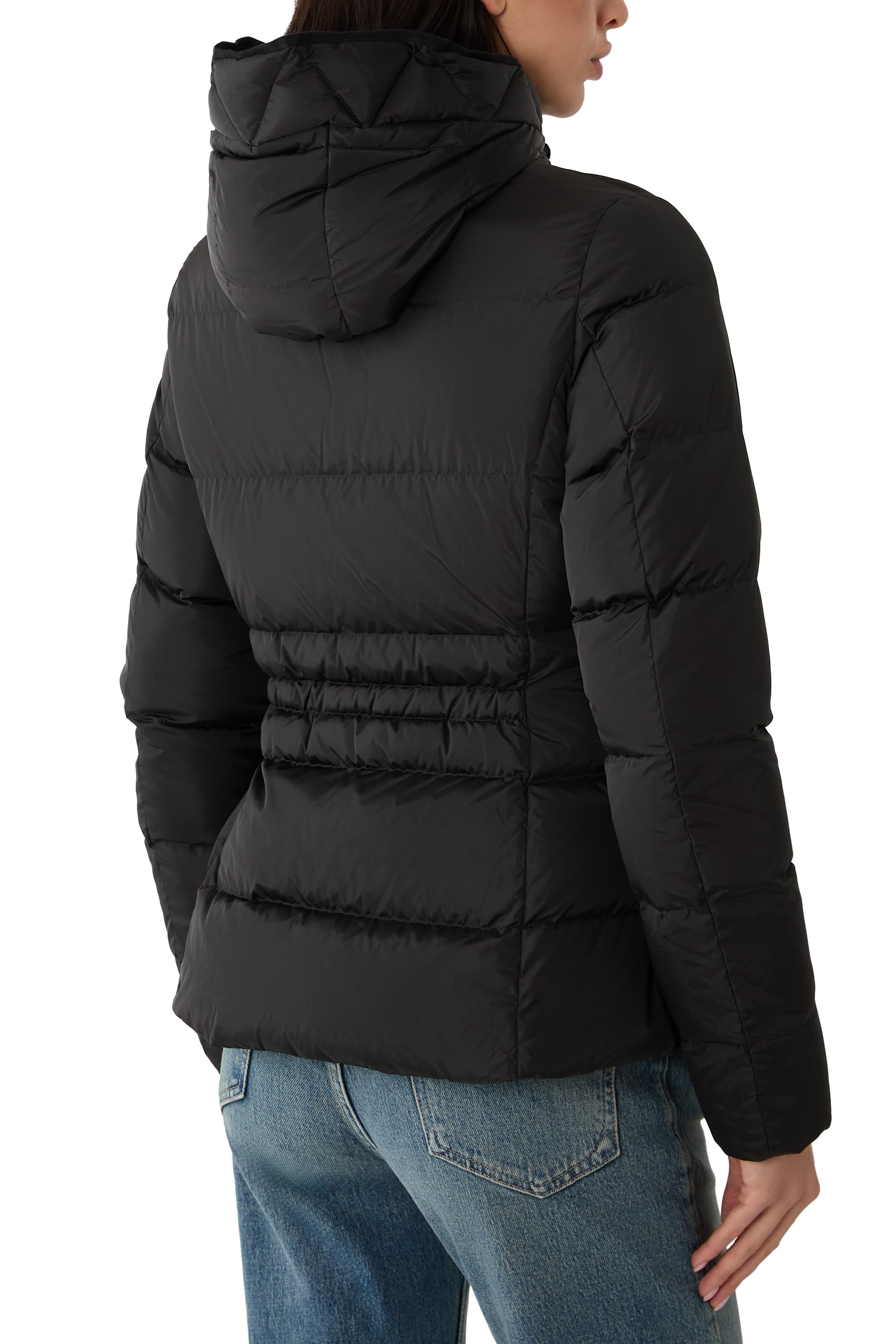 Avoce Hooded Short Down Jacket