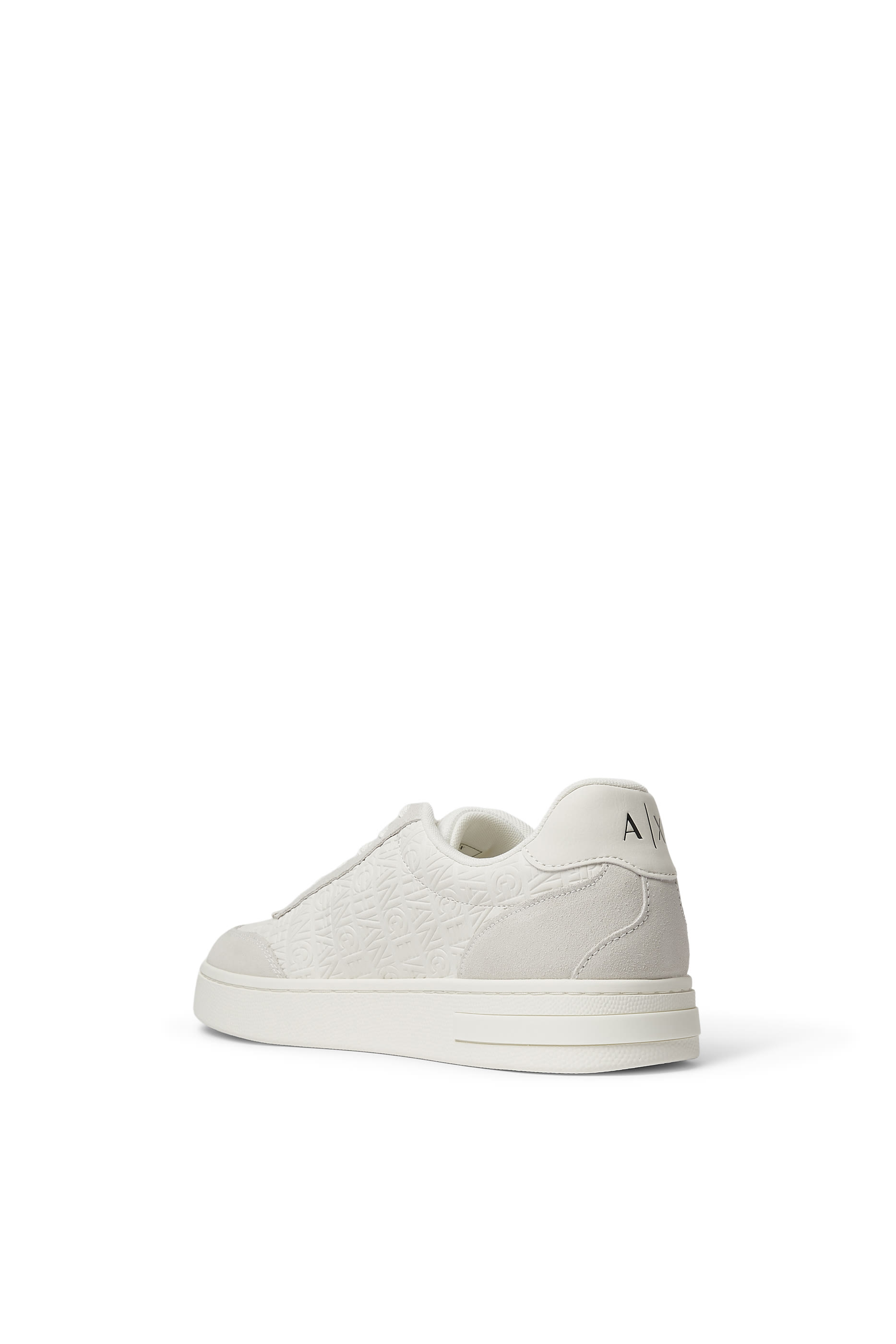 London All-Over AX Logo Sneakers