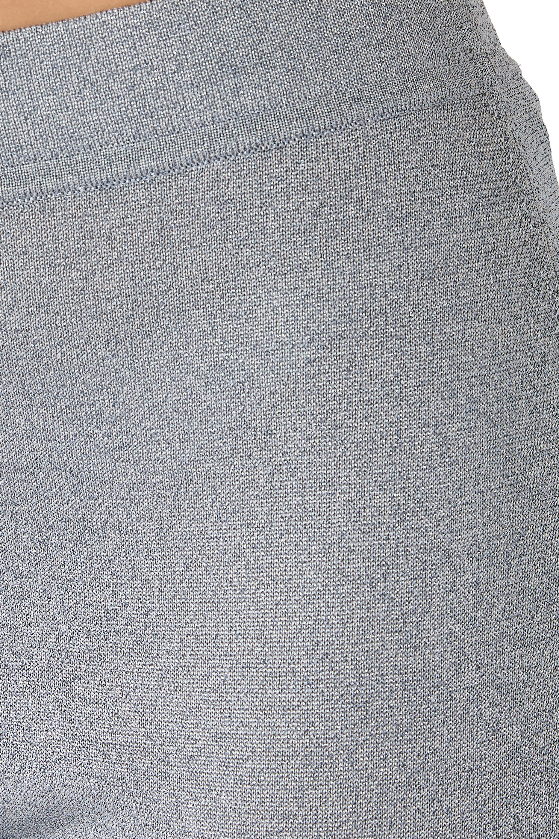 Vanis&eacute; Lurex Flared Pants