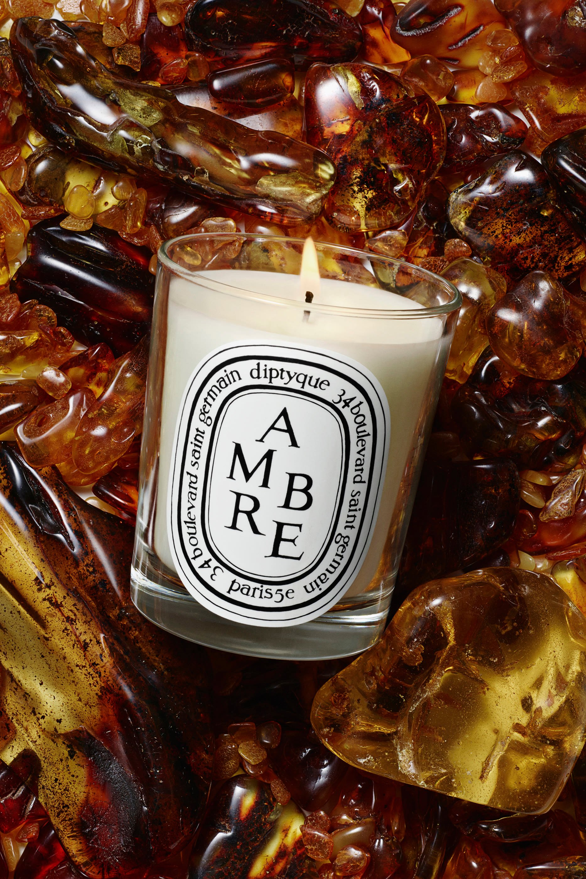 Ambre Candle