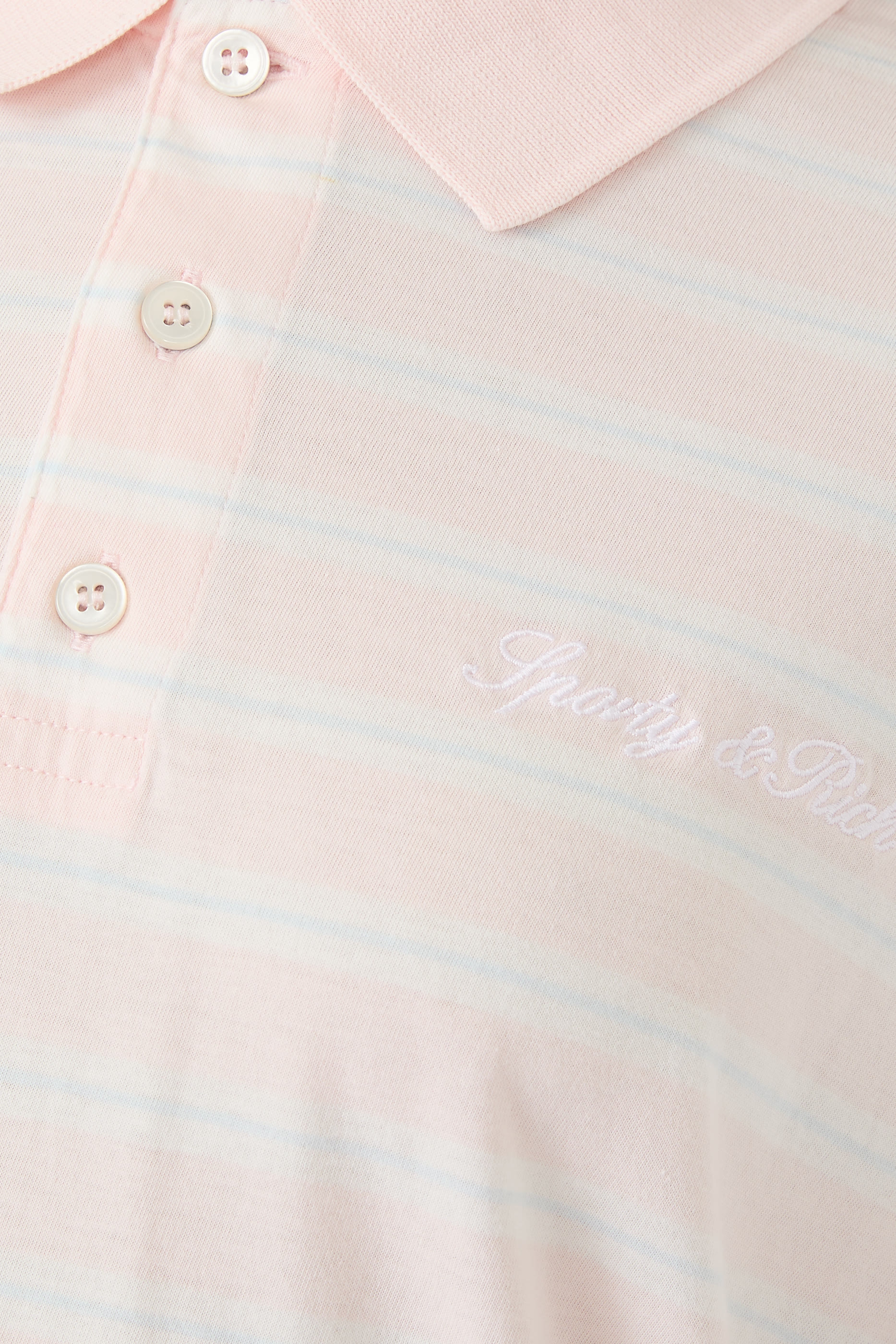 Signature Logo Easy Polo T-Shirt