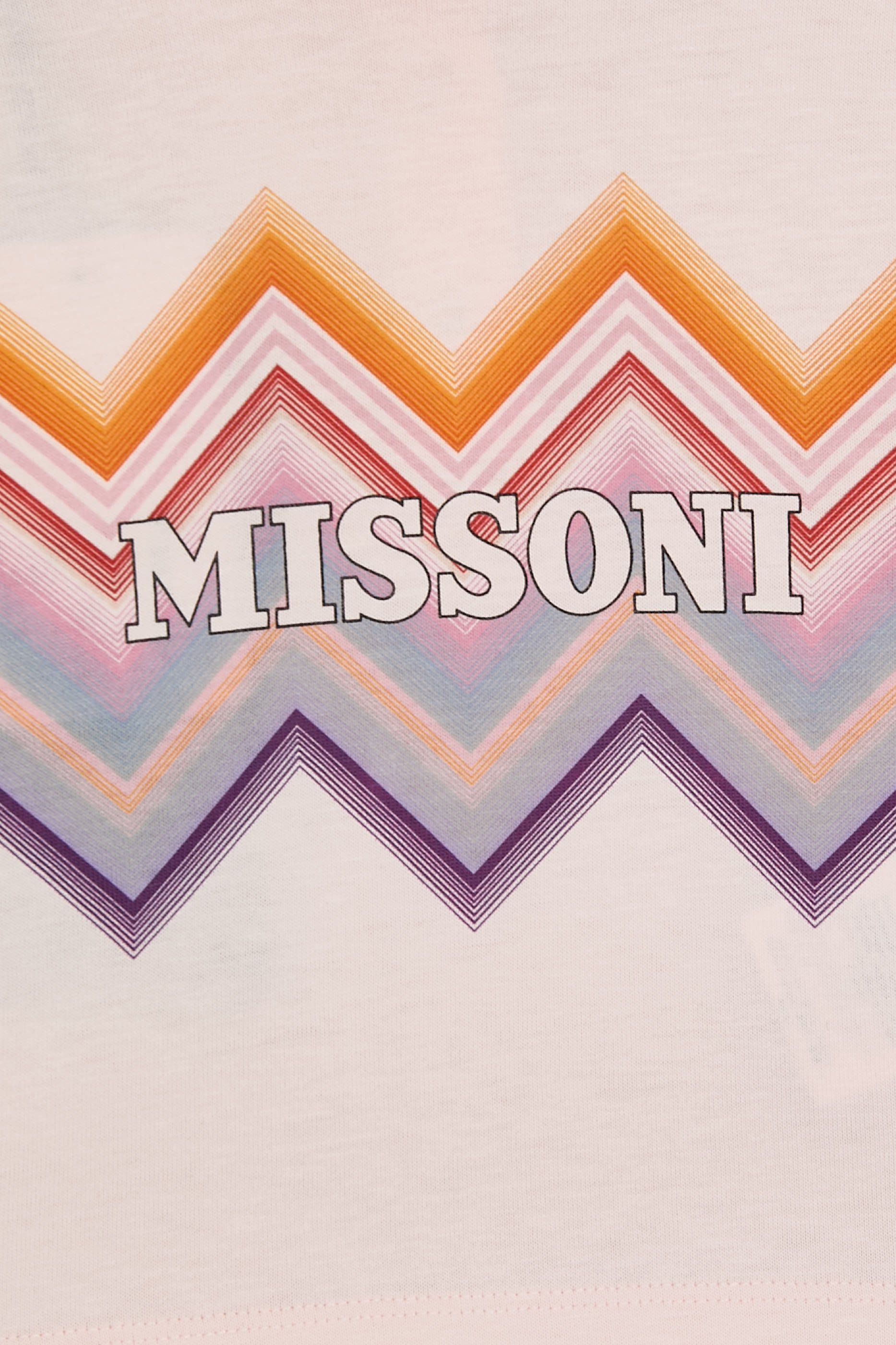 Kids Logo Chevron T-Shirt