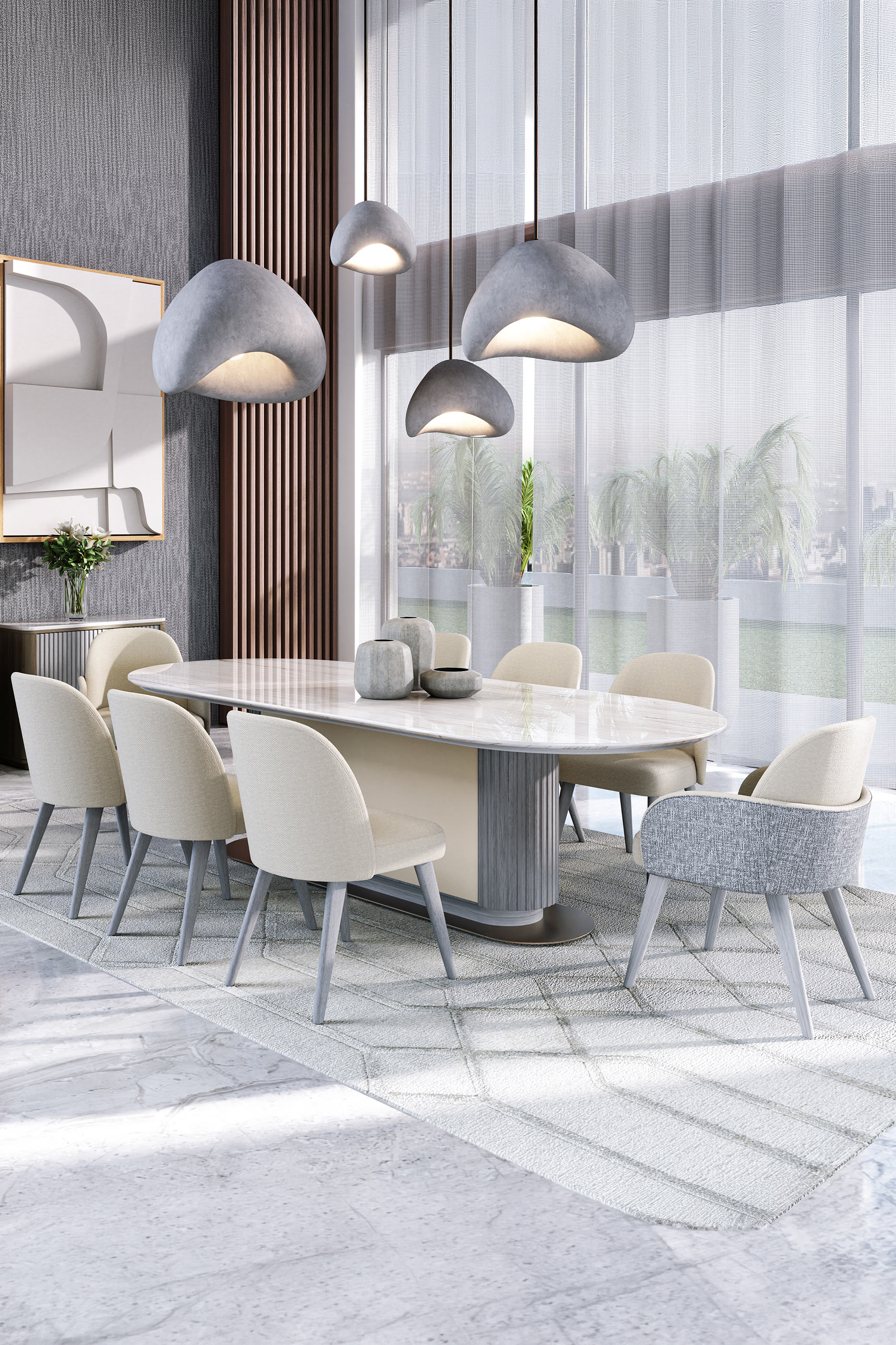 Gem Dining Chair 100