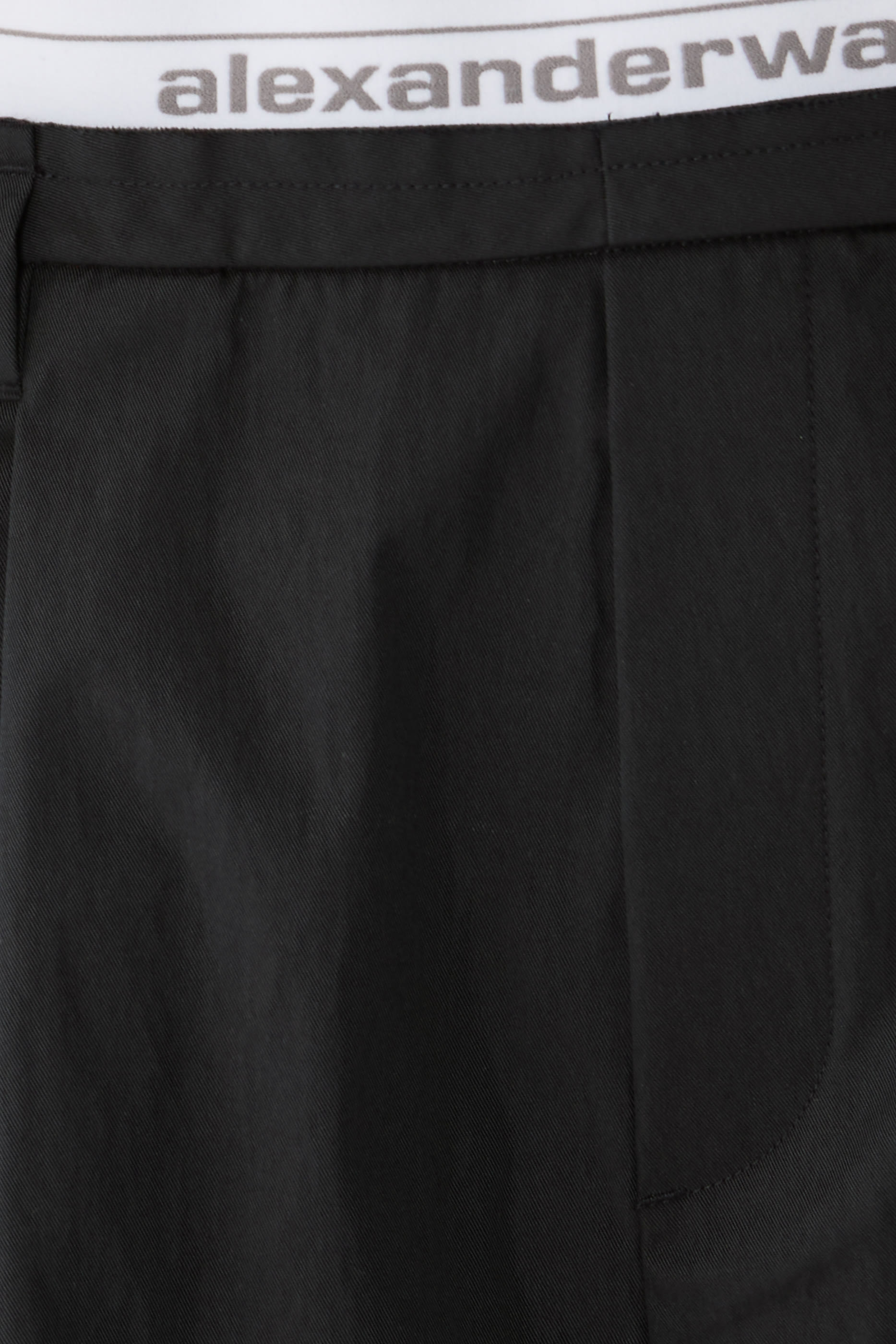 Logo Elastic Shorts