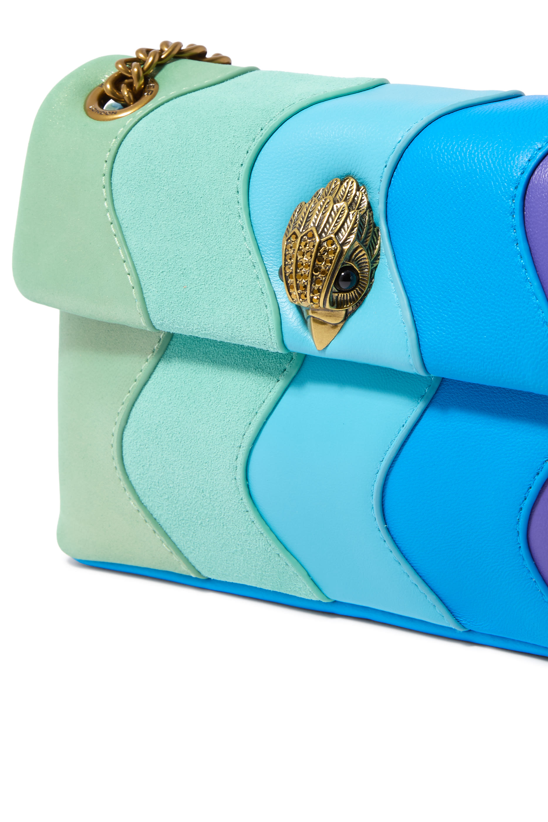 Mini Kensington Leather Bag