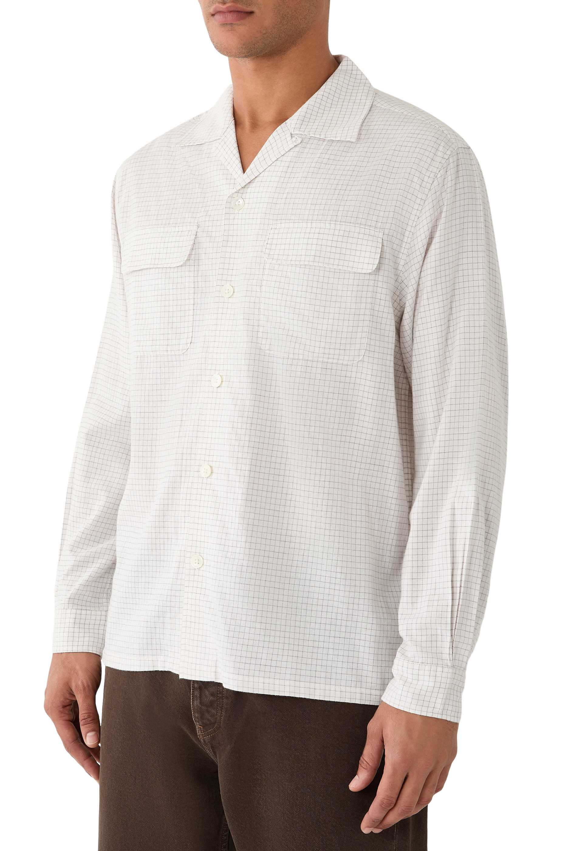 Camp Collar Pocket Shirt