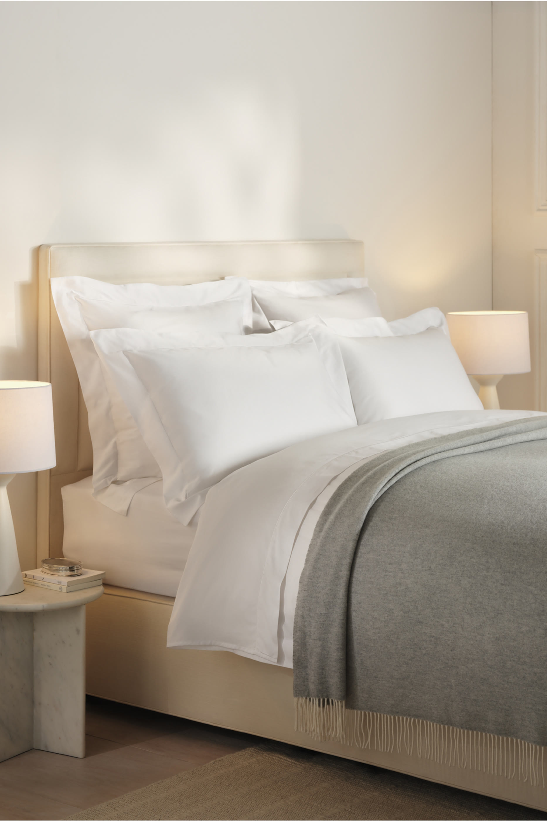 Luxury Wool-Cashmere Throw