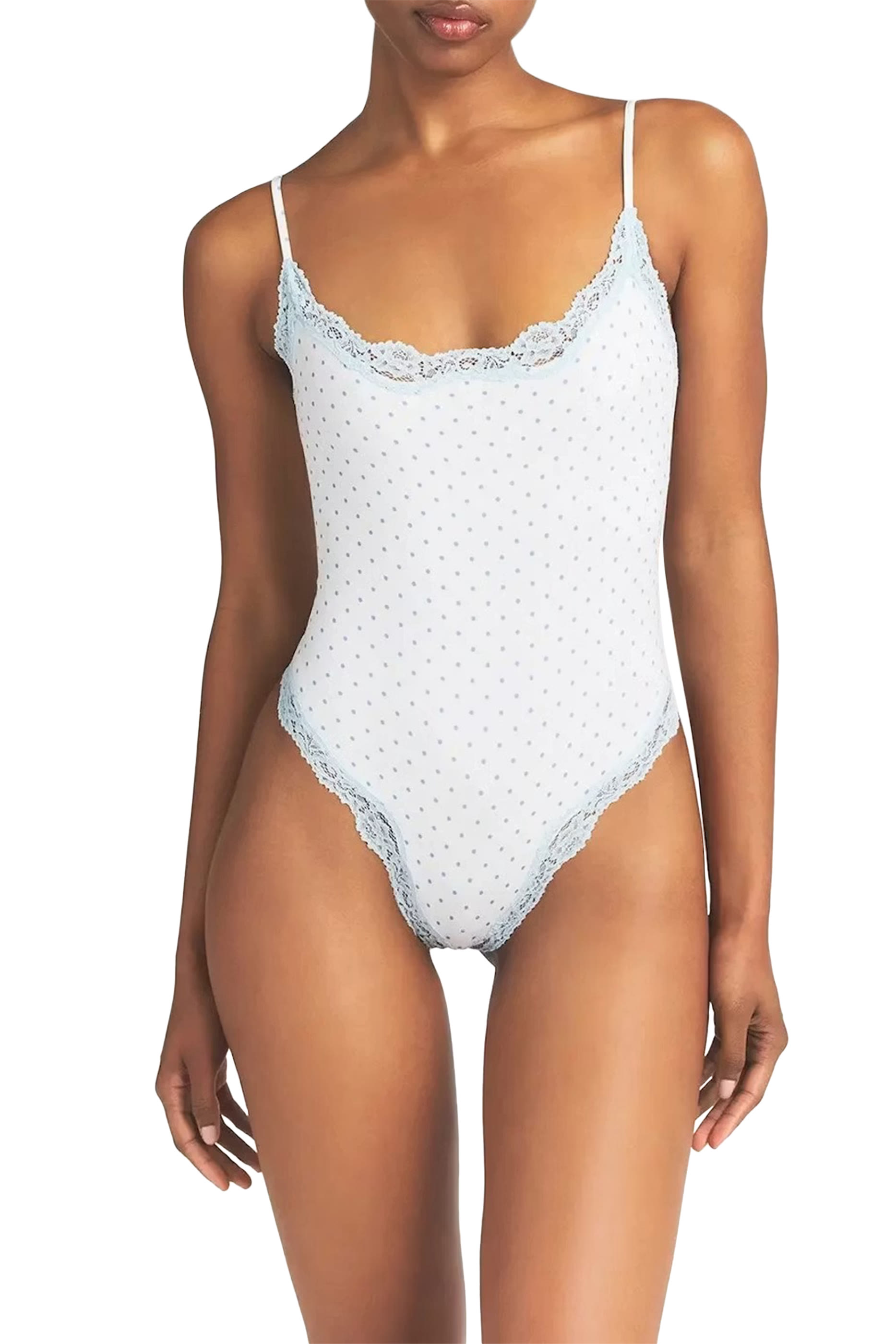 Fits Everybody Lace Cami Bodysuit 