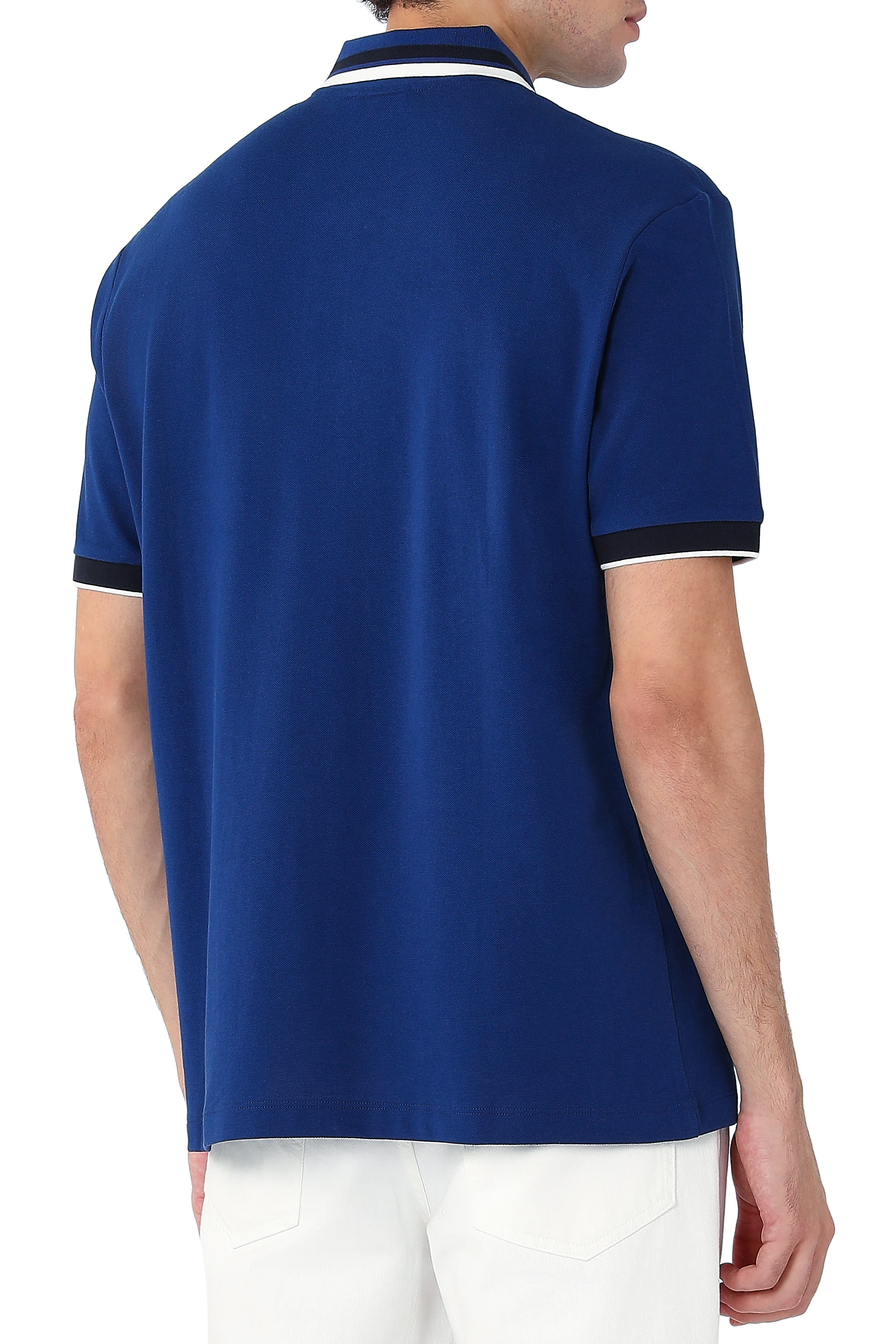 AX Logo Polo T-Shirt