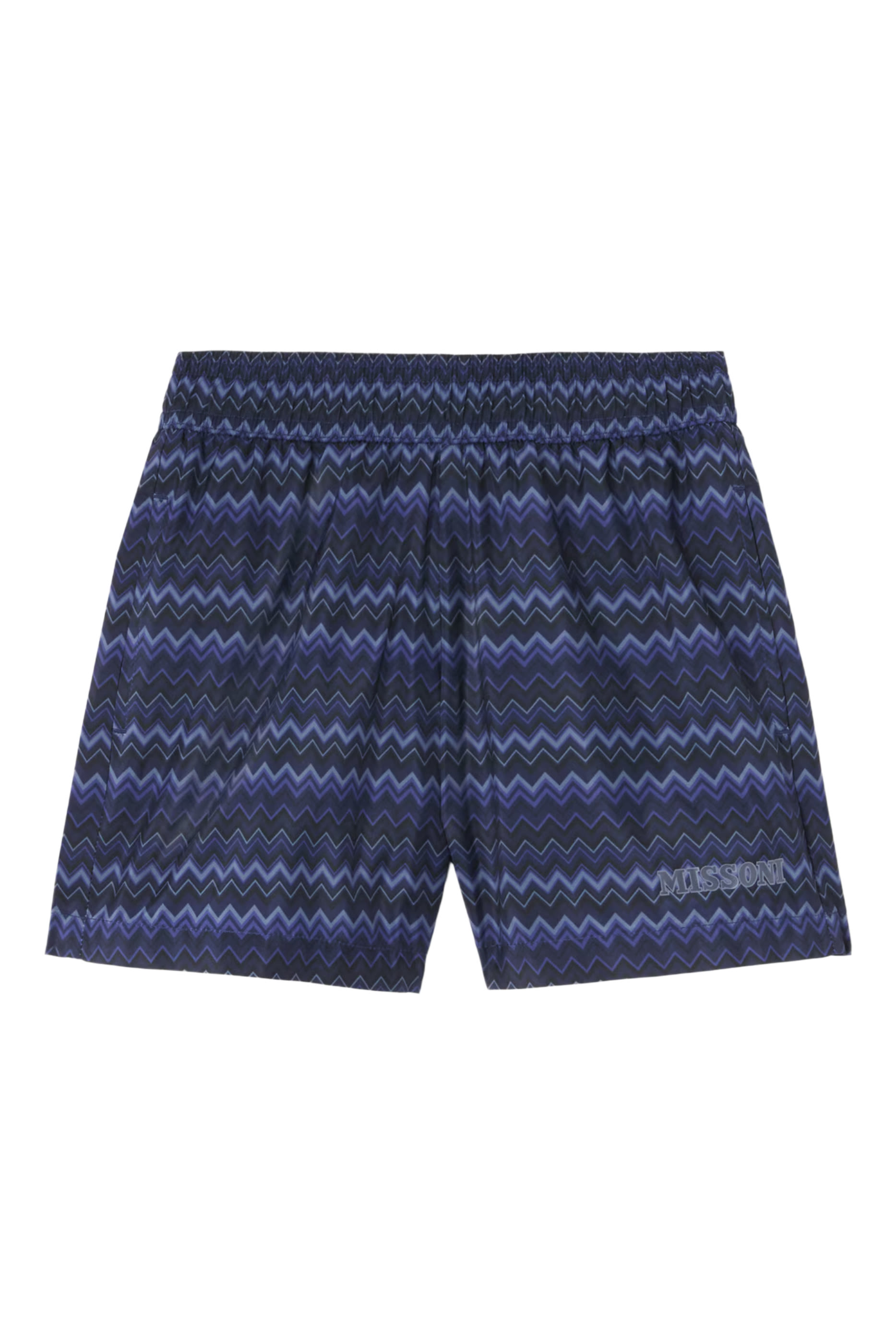 Kids Chevron Nylon Swimshorts