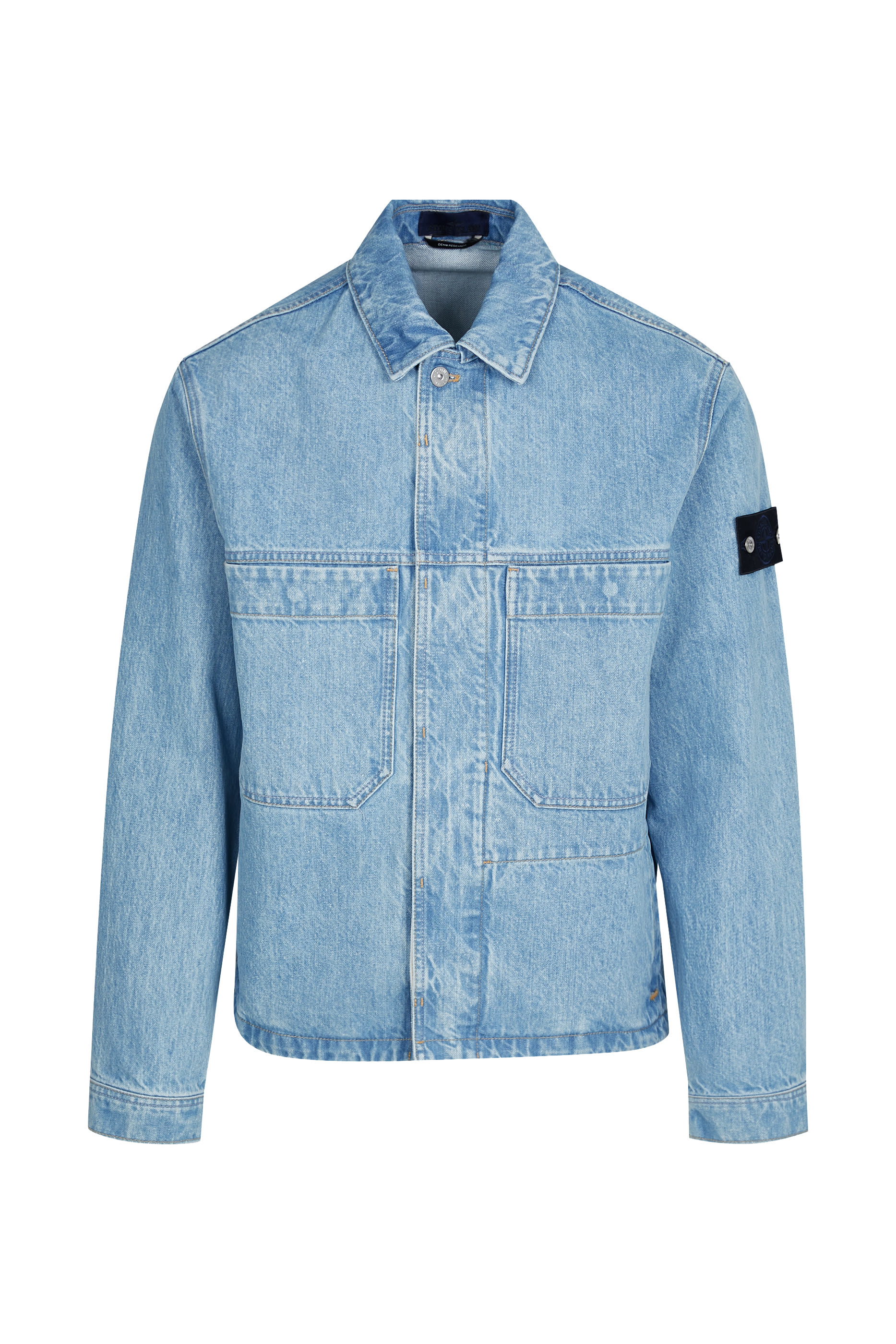 Coach Button Fastening Jacket