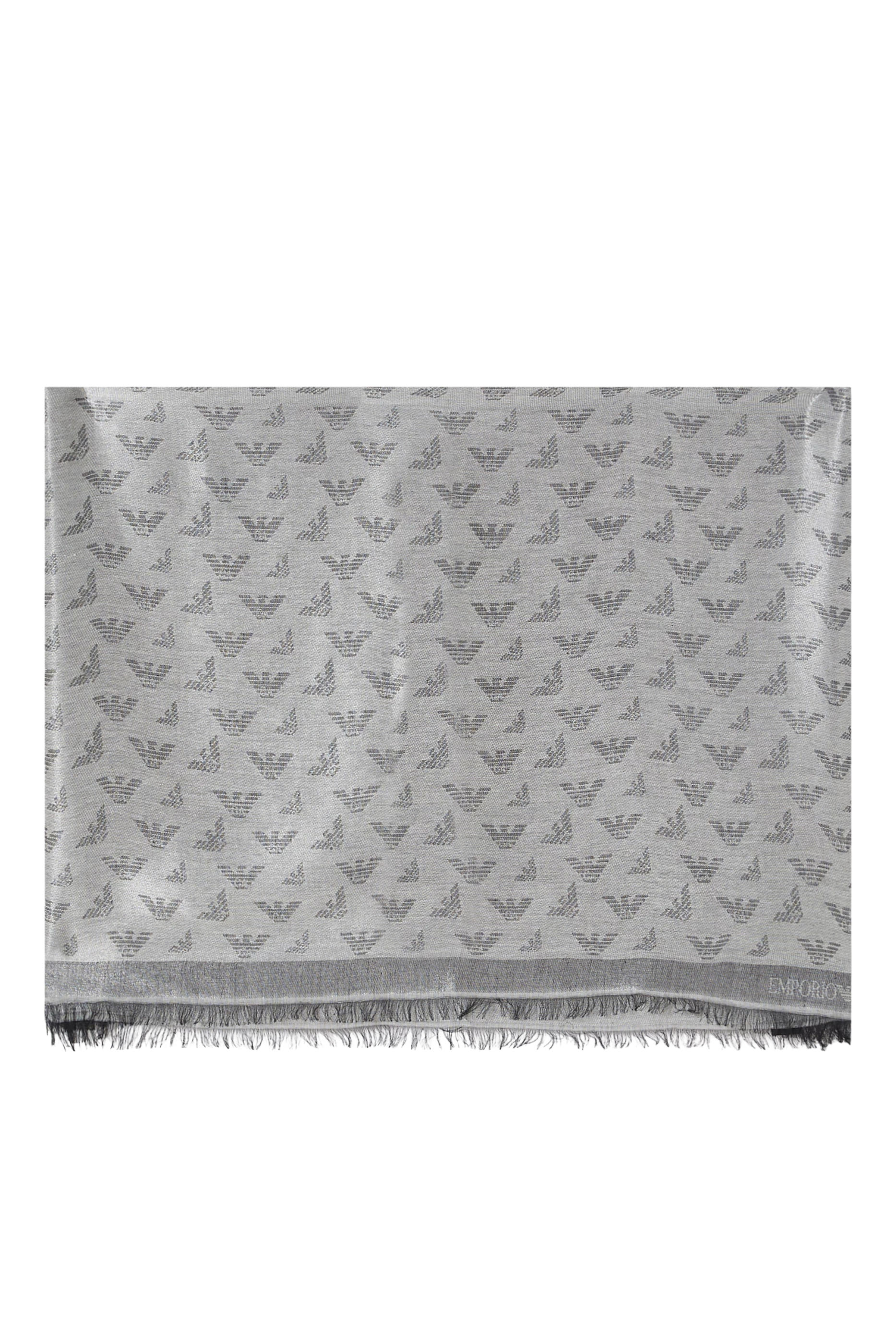Micro Eagle Logo Scarf