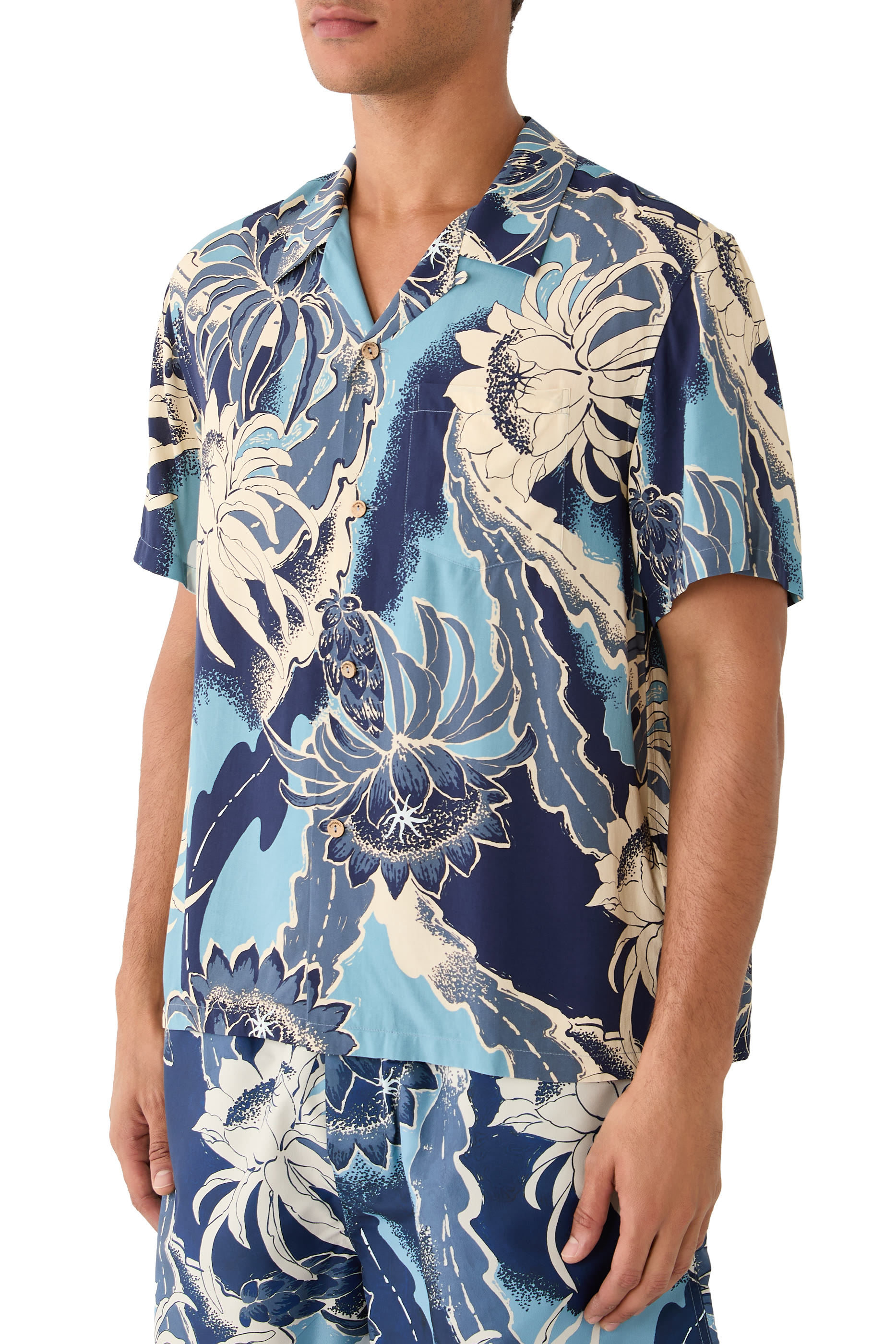 Camp Collared Shirt 