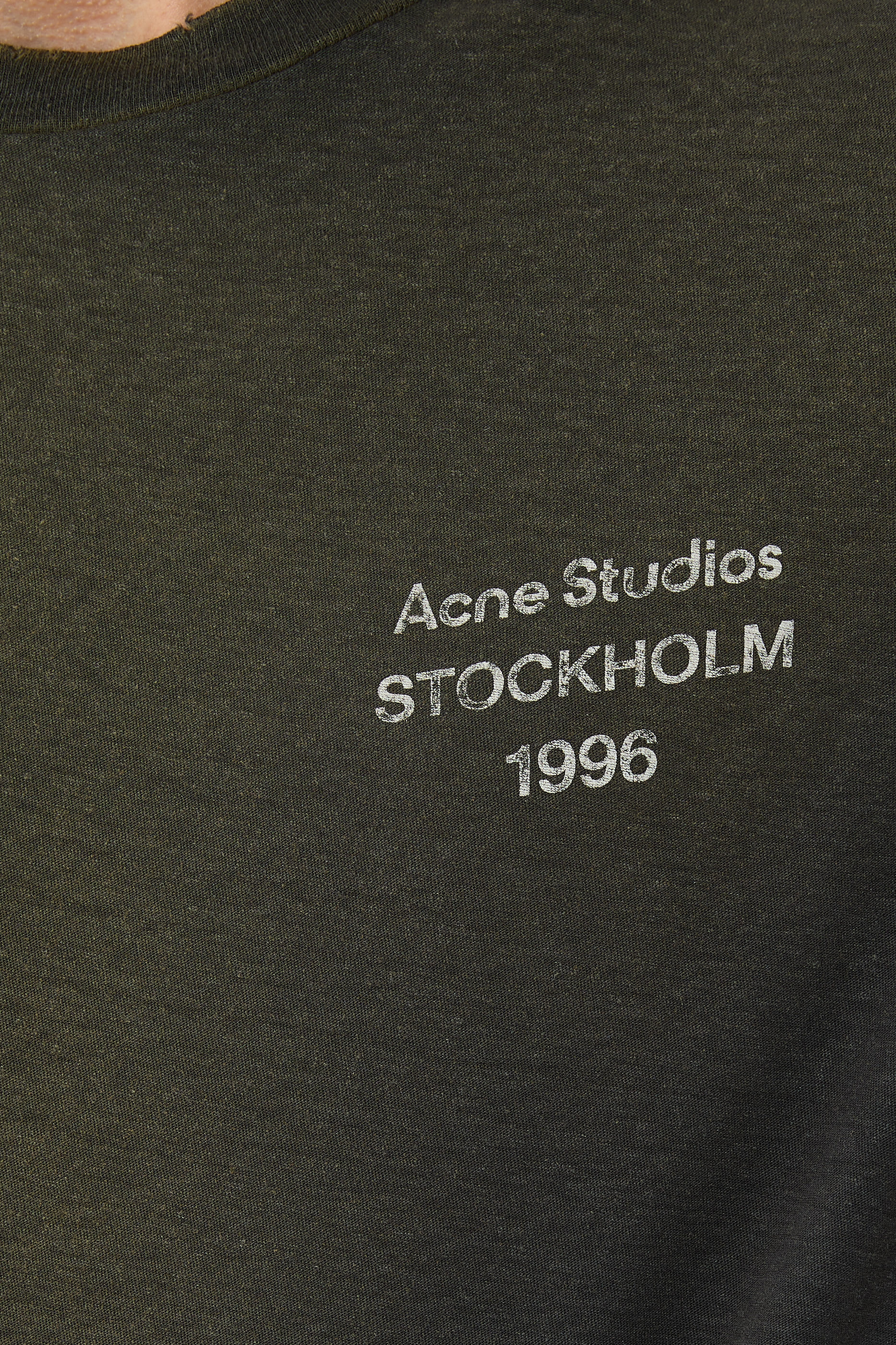 Sprayed Logo T-Shirt