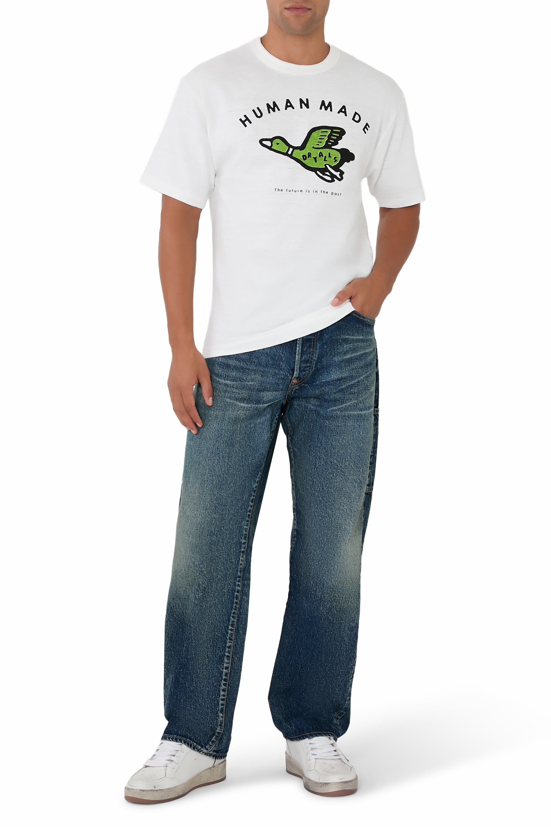 Future Straight Denim Pants 