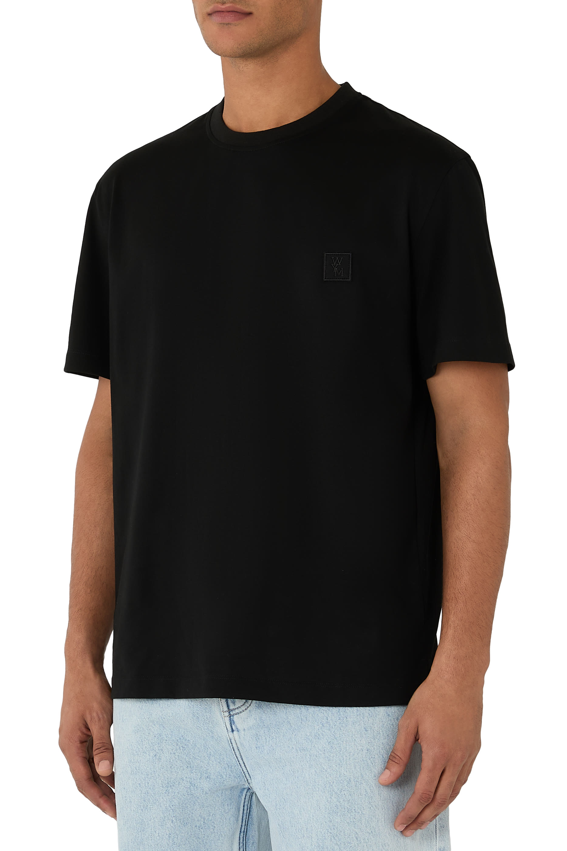 Back Logo Cotton T-Shirt