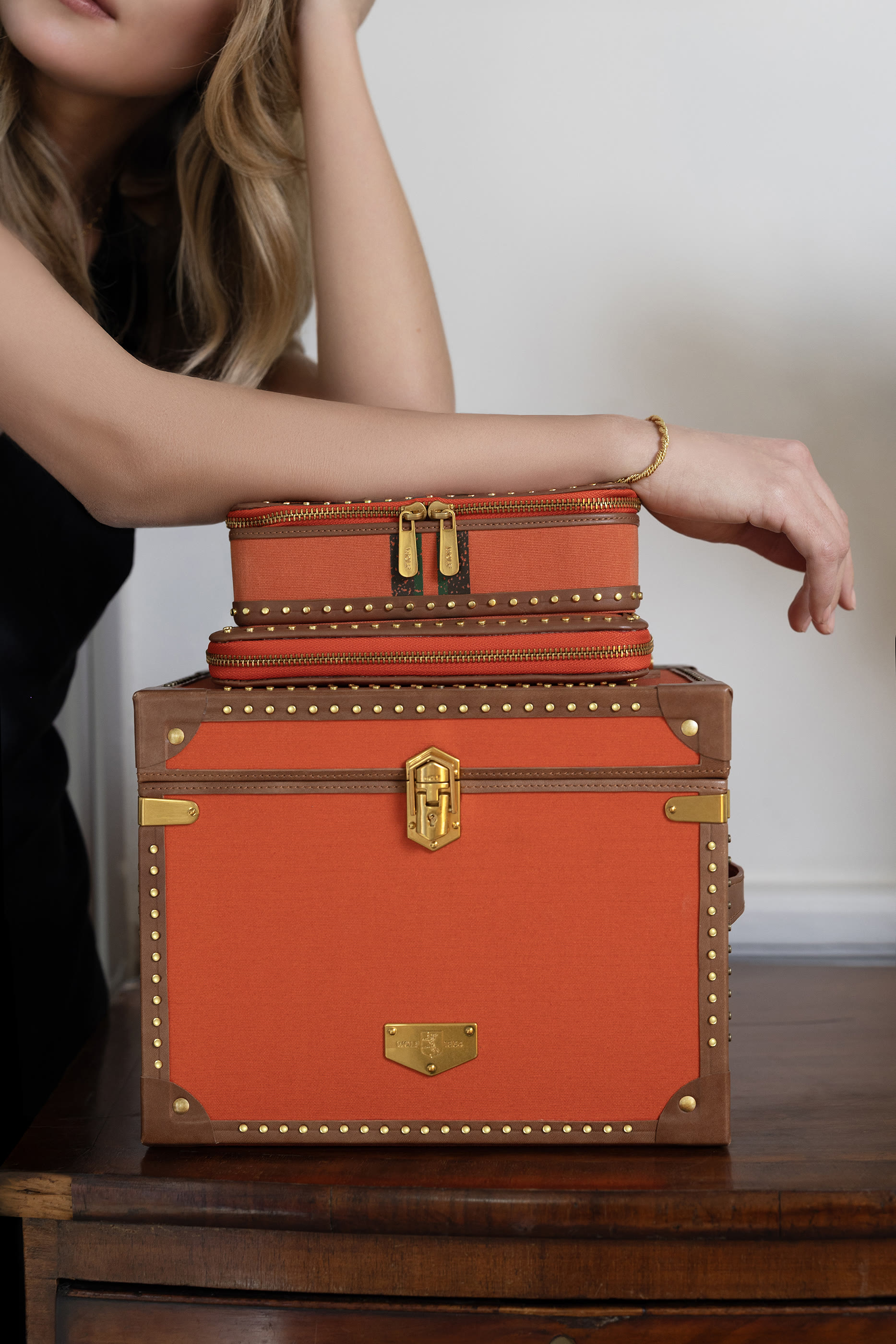 Ida Jewellery Box Trunk