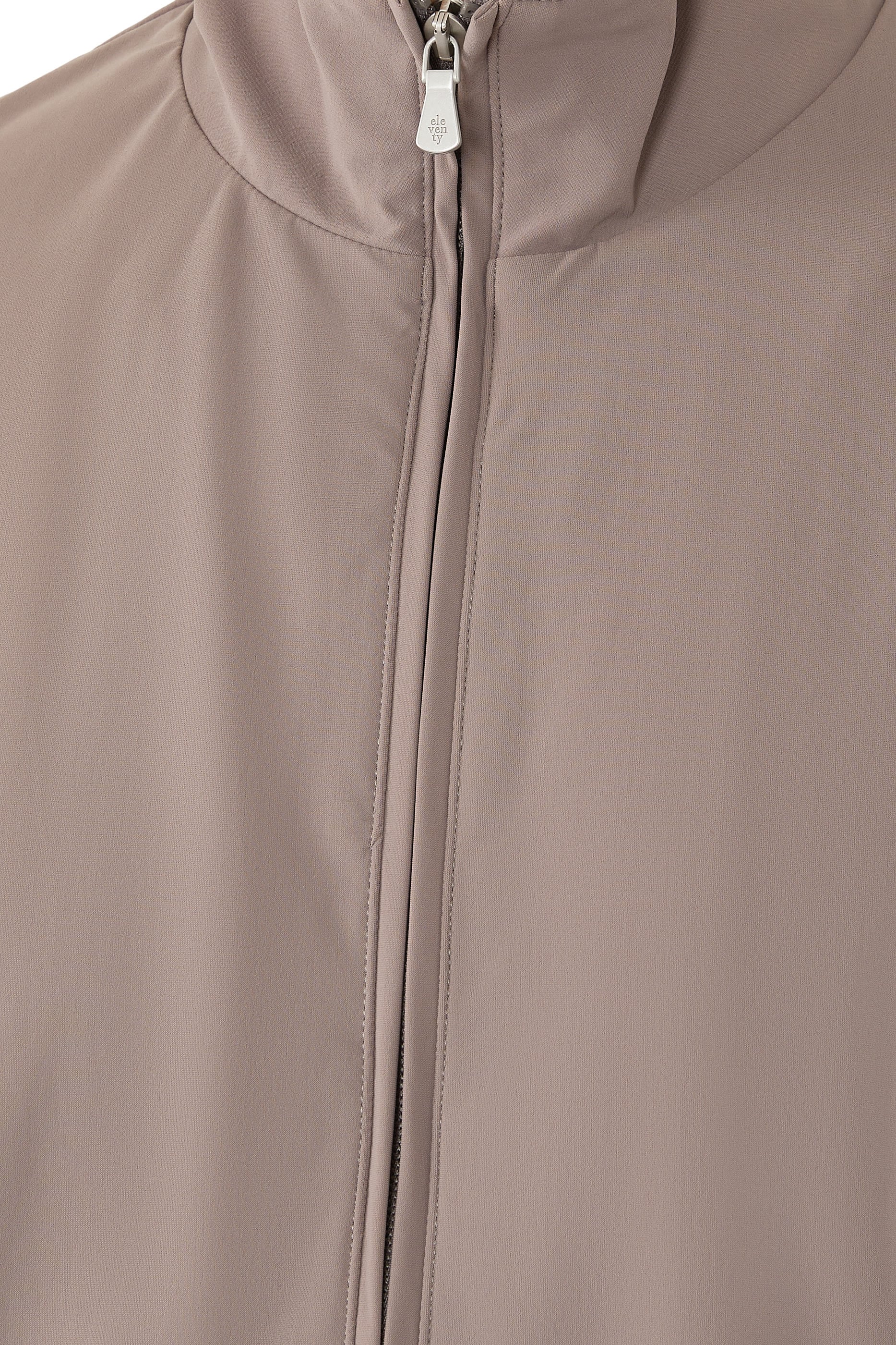 Paneled Zip Jacket
