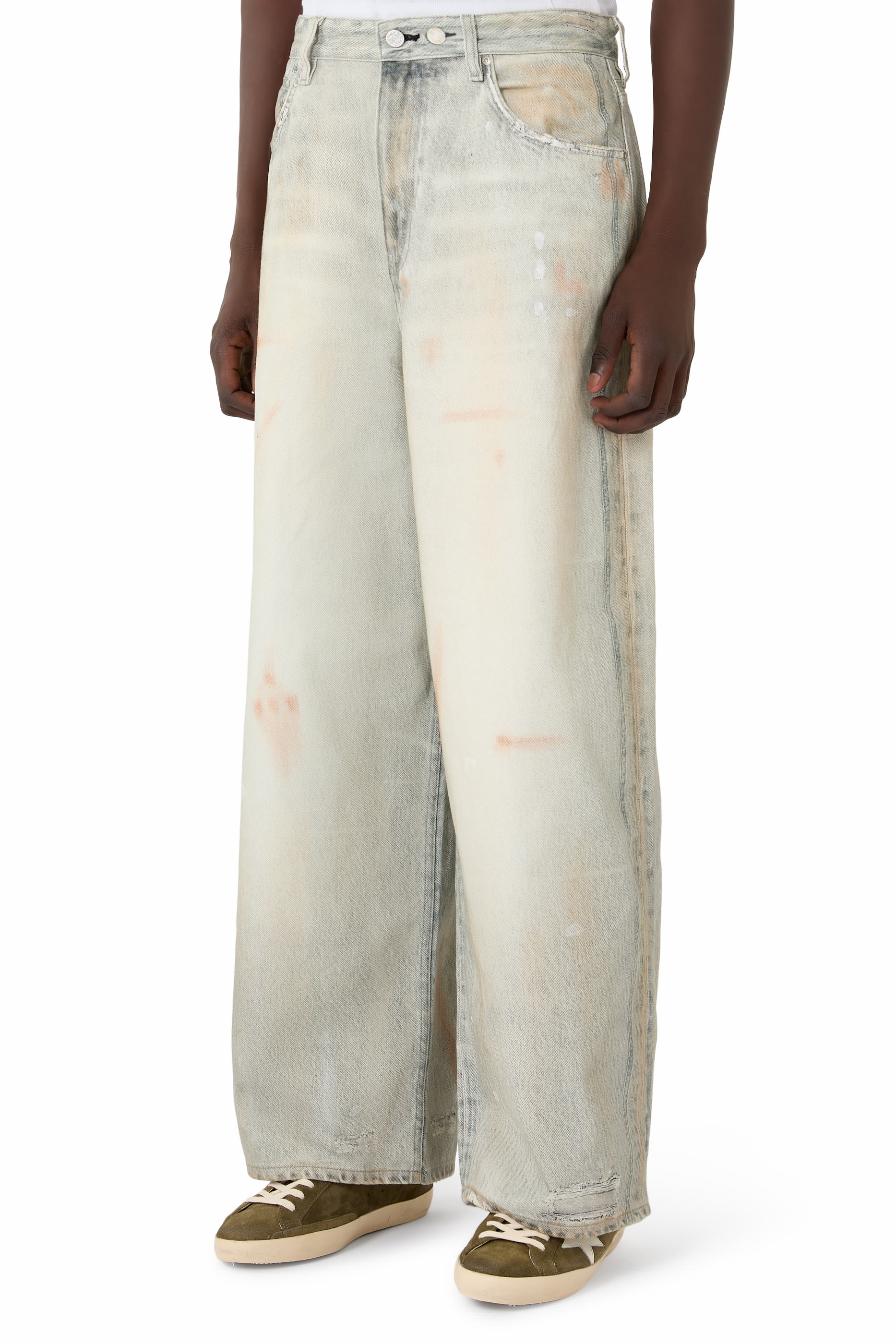 Lyon Printed Jeans