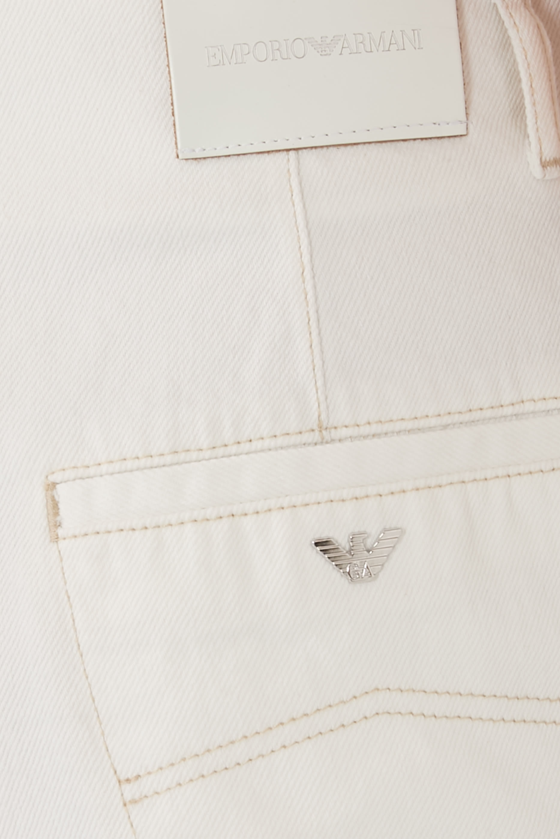 Five-Pocket Drill Shorts