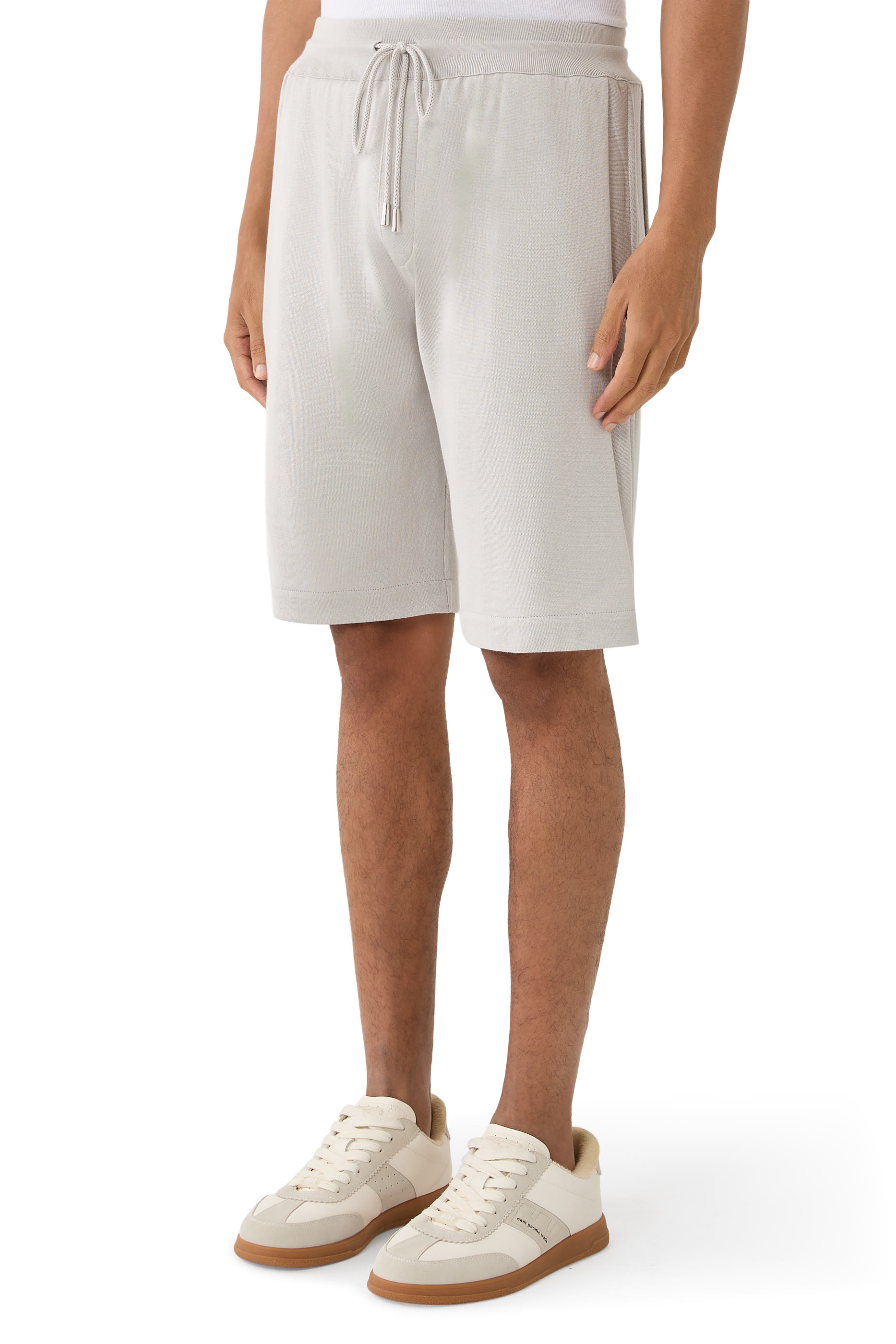 Intarsio Links Bermuda Shorts