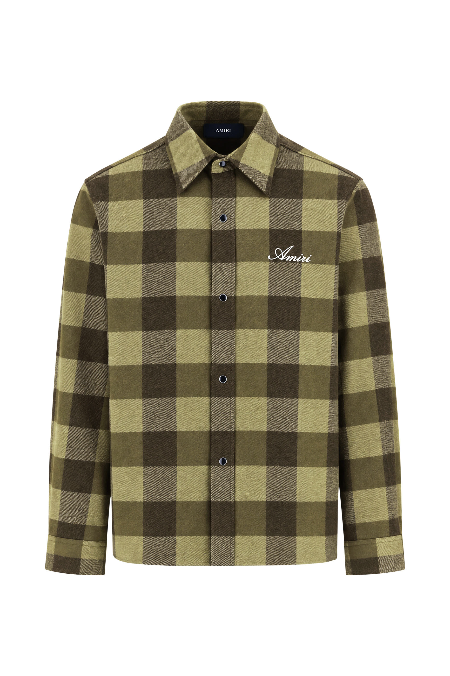 Oversized Heavy Flannel Shirt 