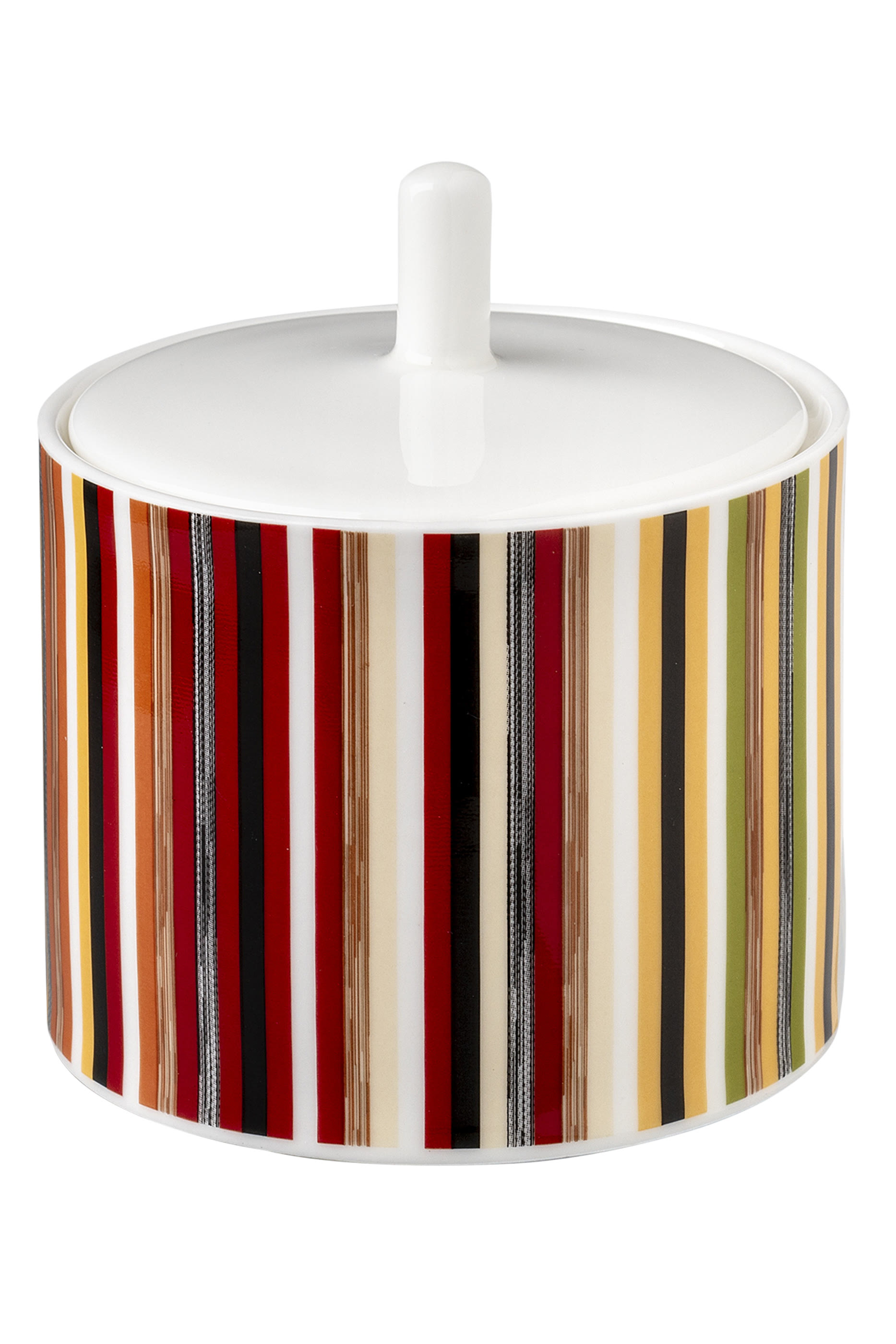 Jenkins Stripes Sugar Pot