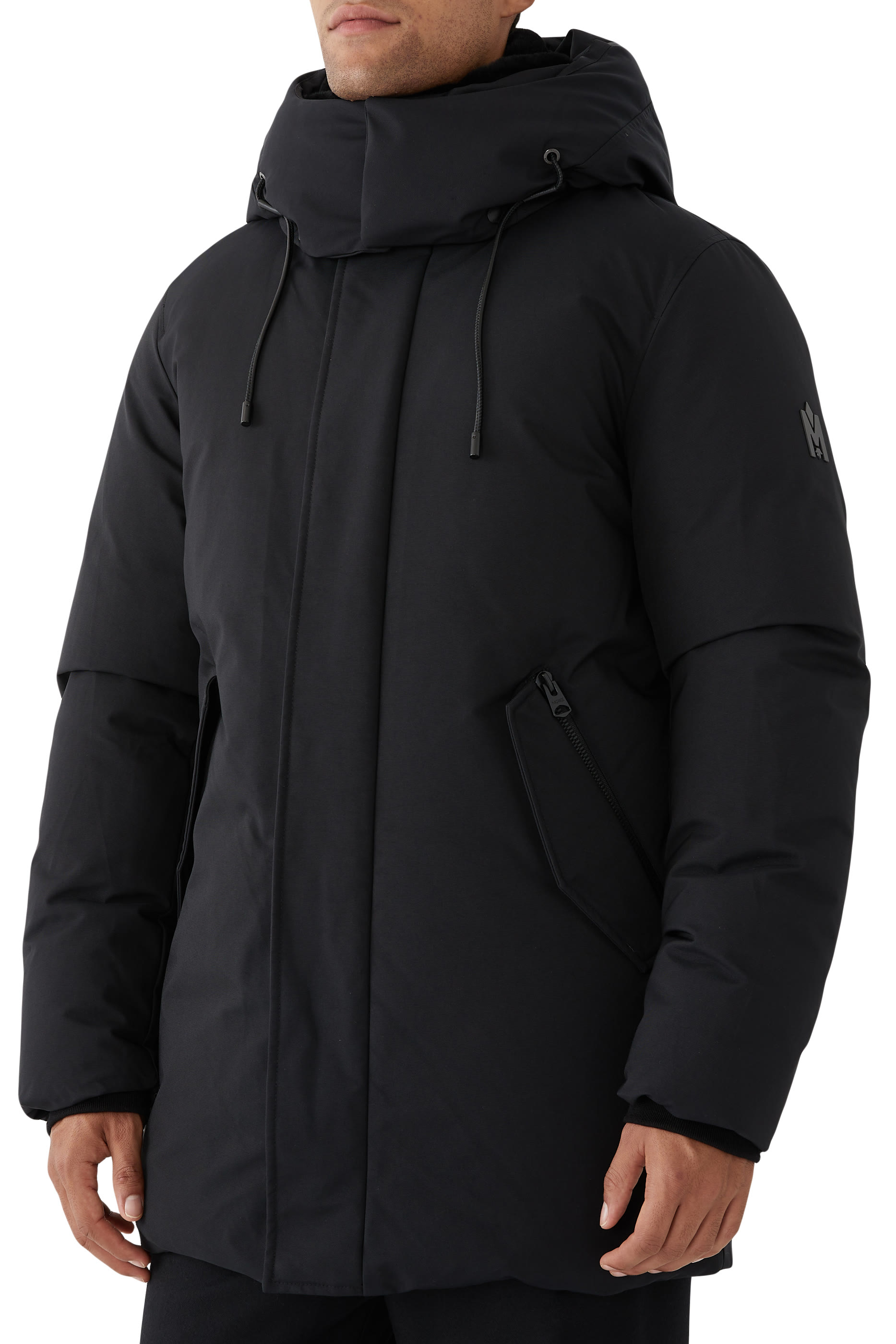 Sullivan 2-in-1 Down Coat with Removable Bib