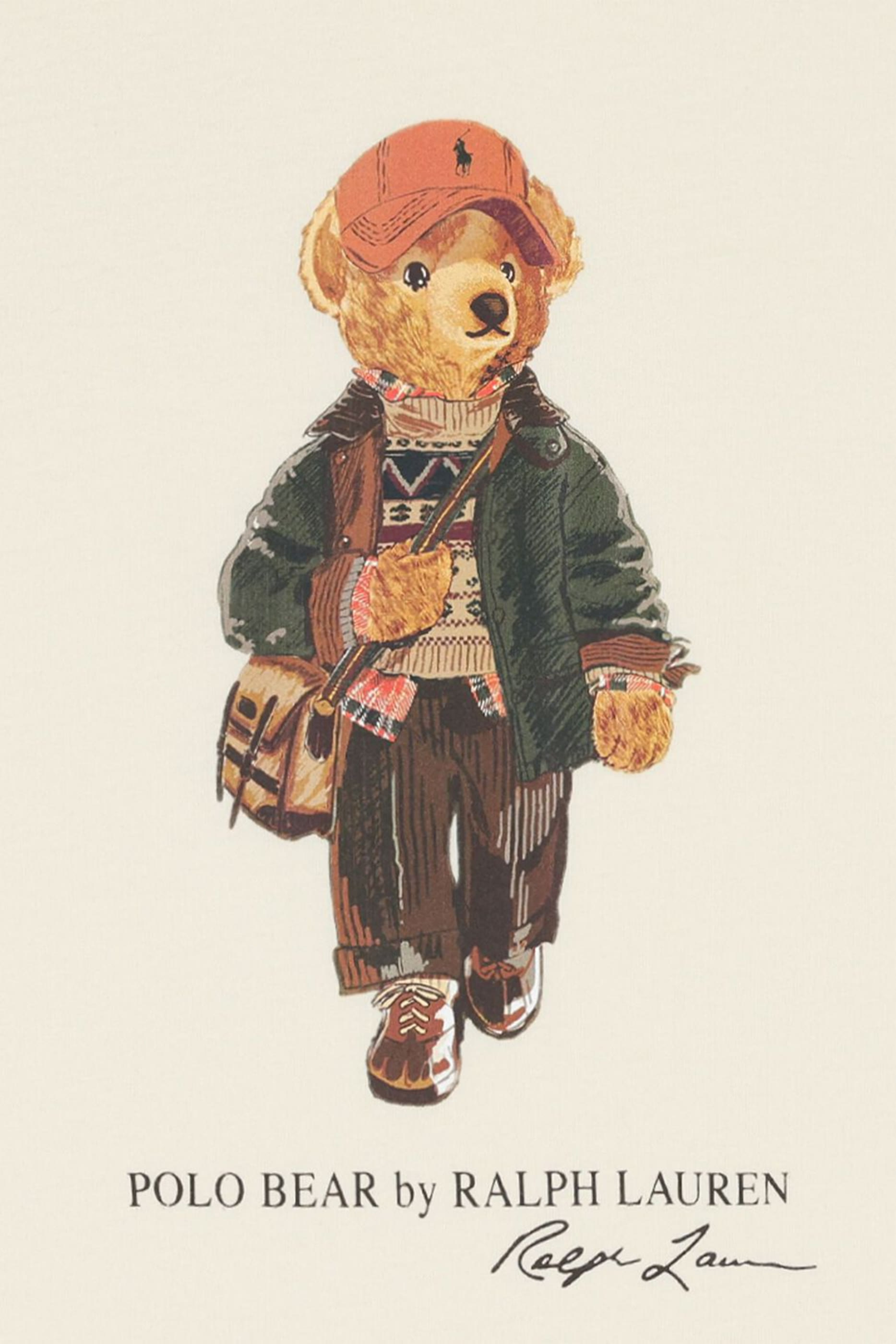 Kids Logo Bear T-Shirt