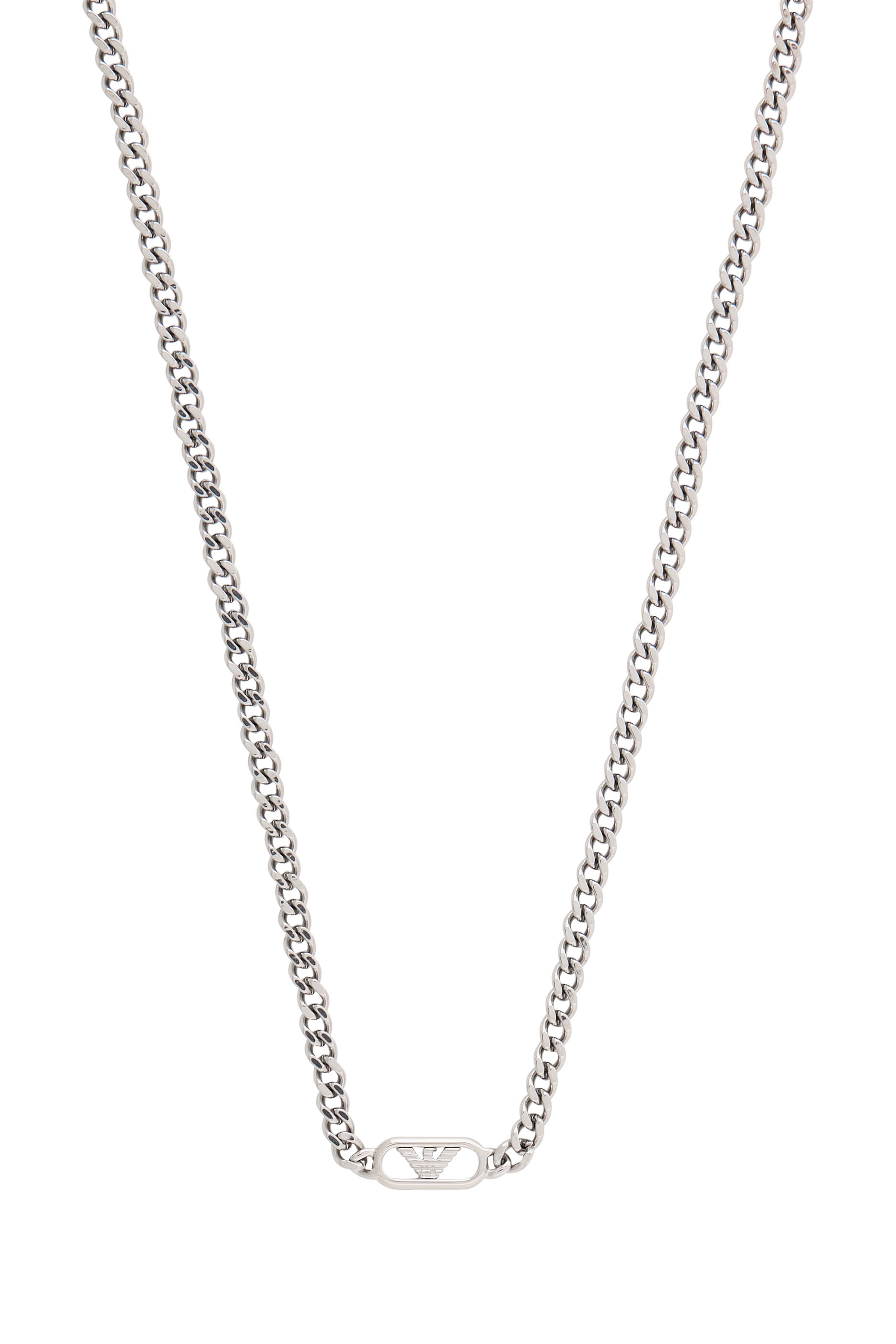 Eagle Logo Chain Necklace
