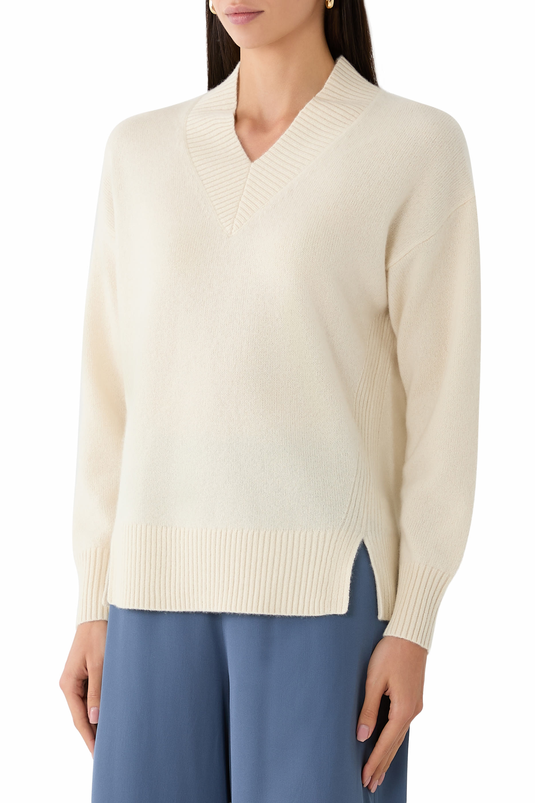 Zinnia Cloud Cashmere Jumper 