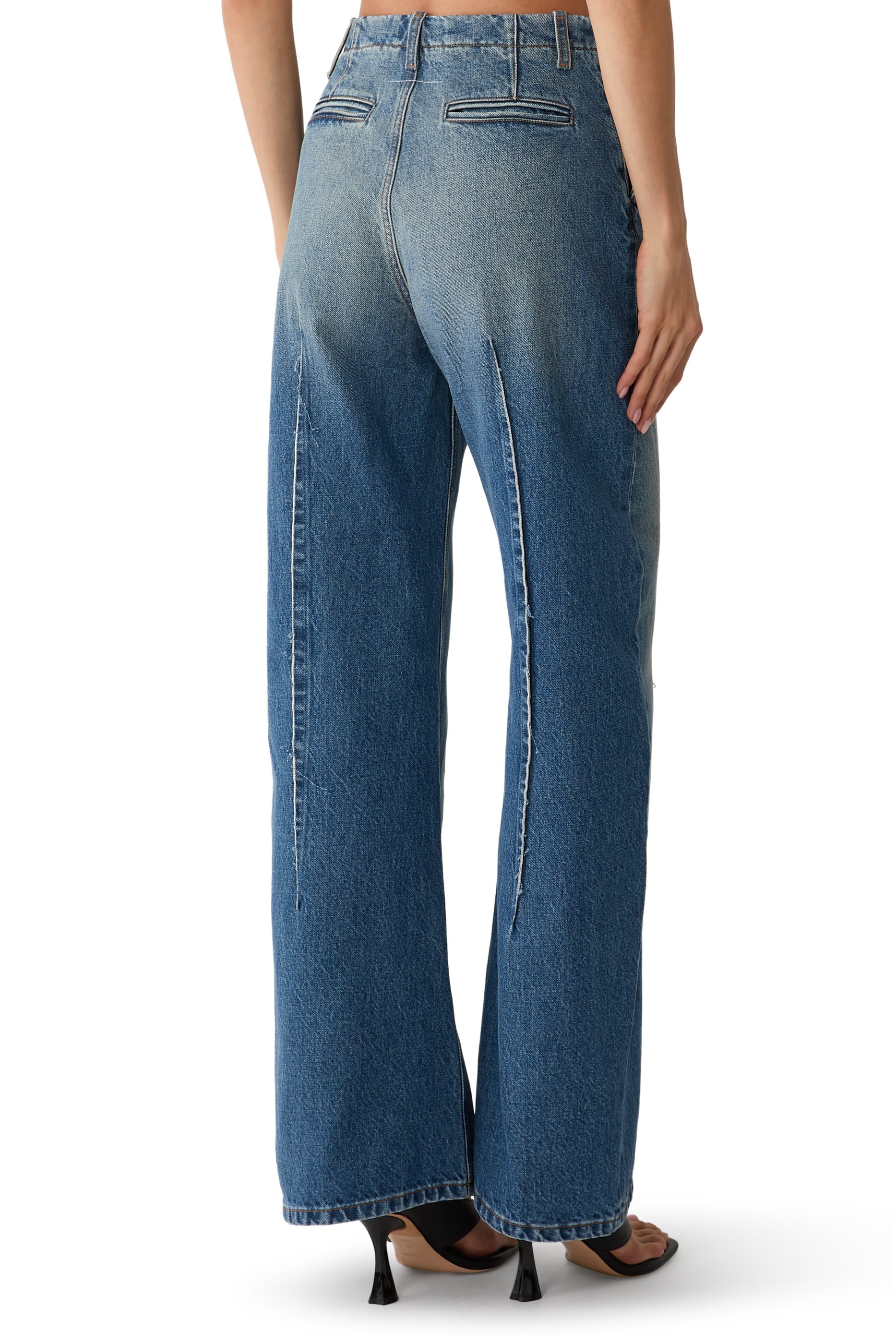 Barrel-Leg Jeans