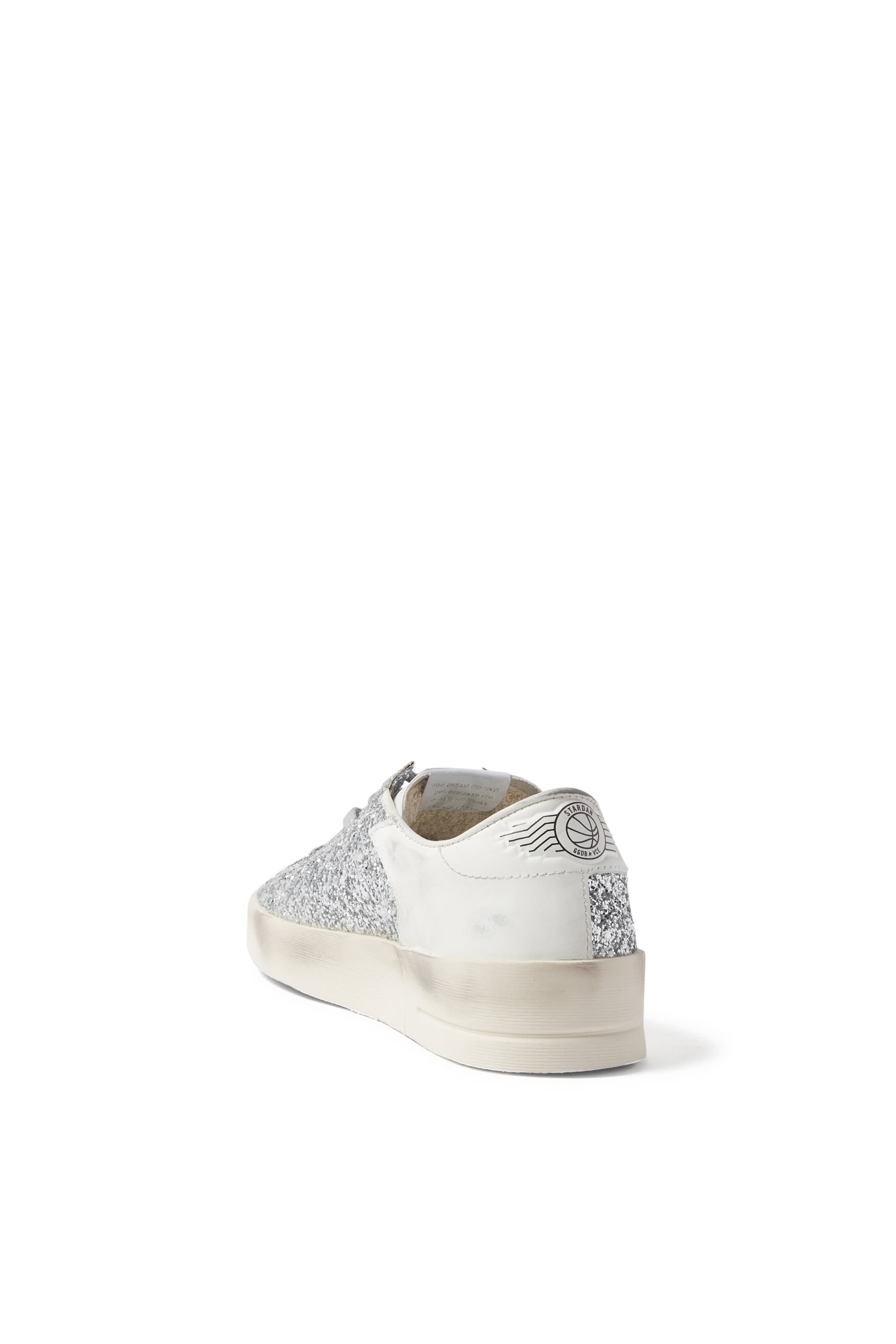 Stardan Glitter Low-Top Sneakers