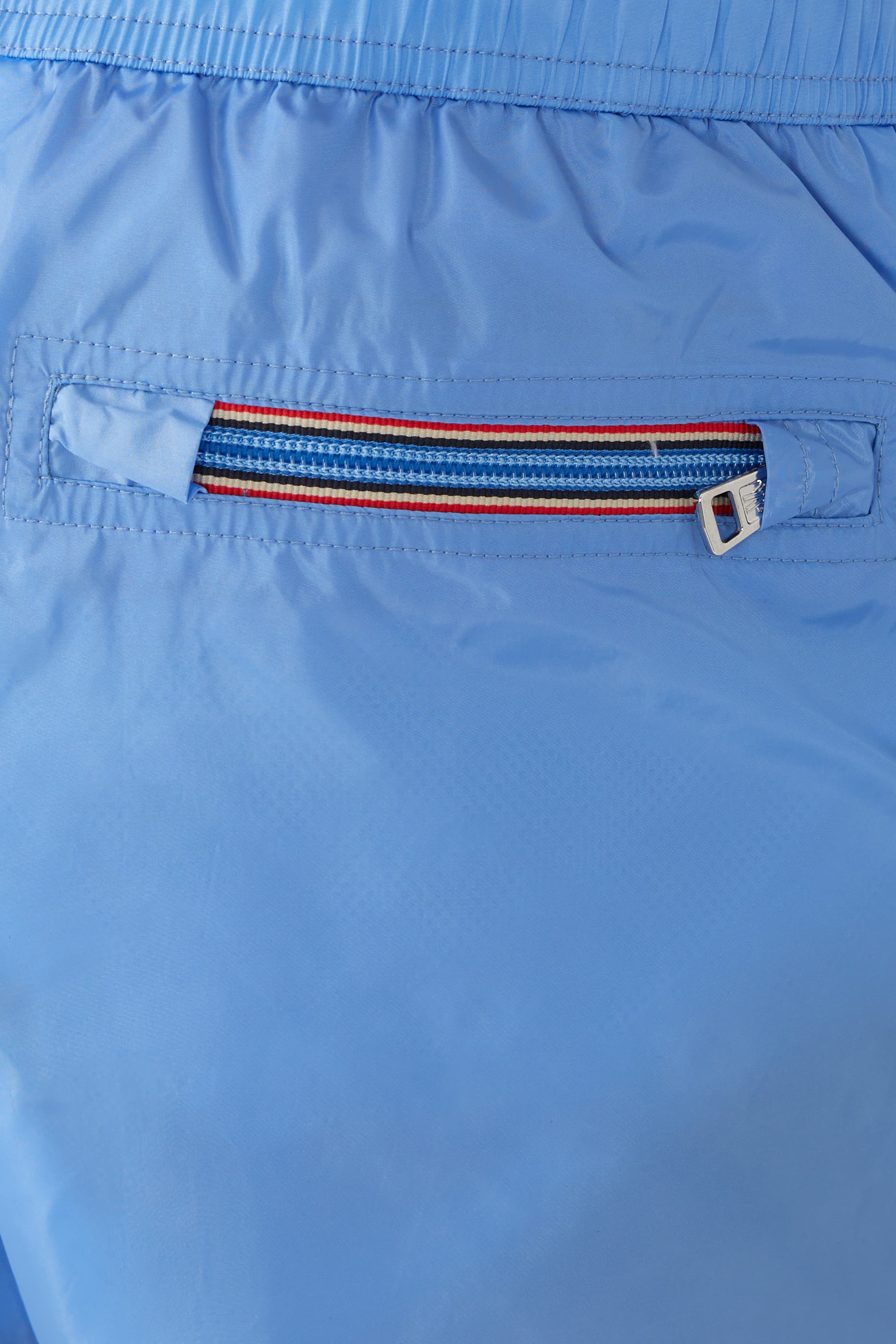 Logo Patch Swim Shorts