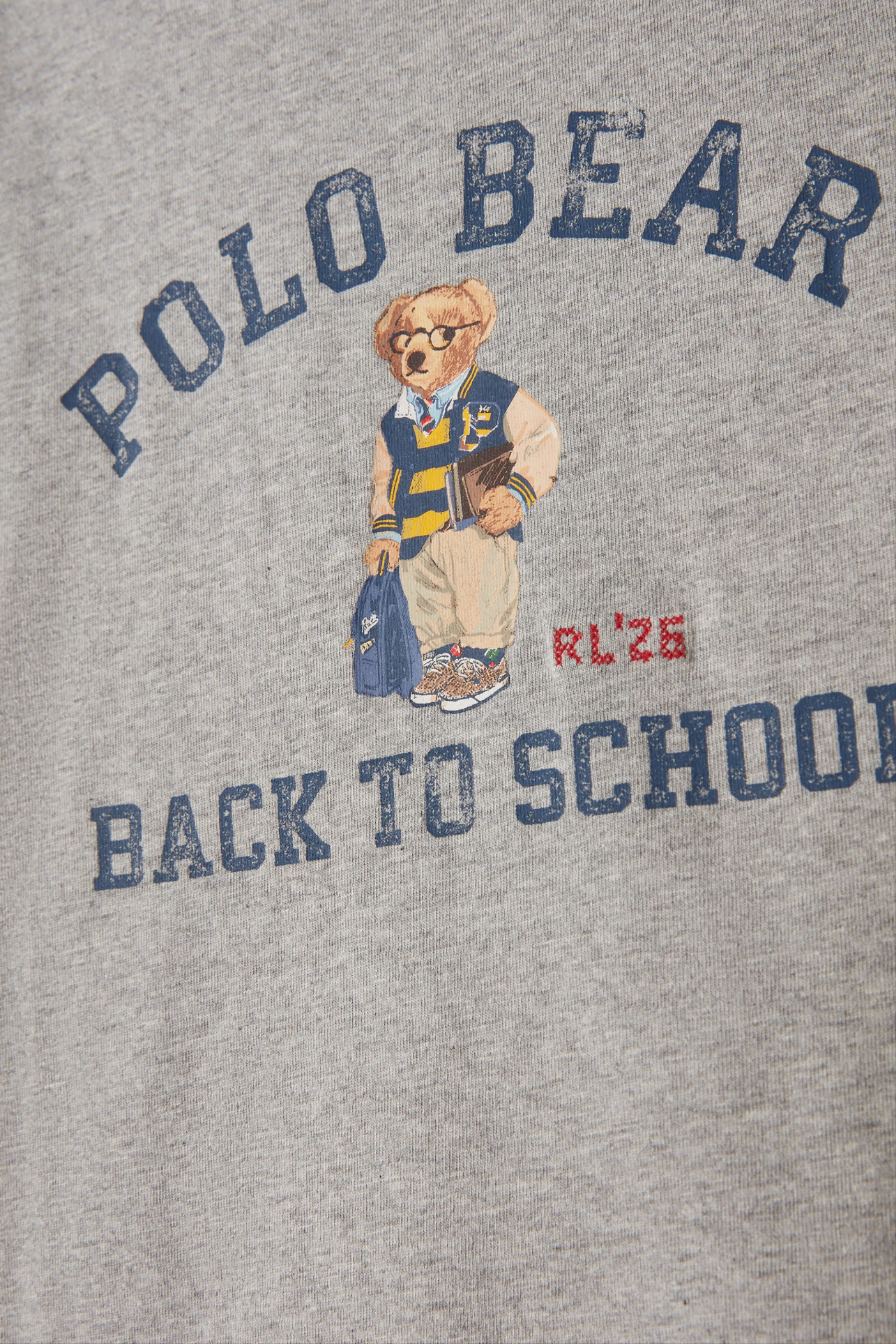 Kids Logo Bear Back-to-School T-Shirt