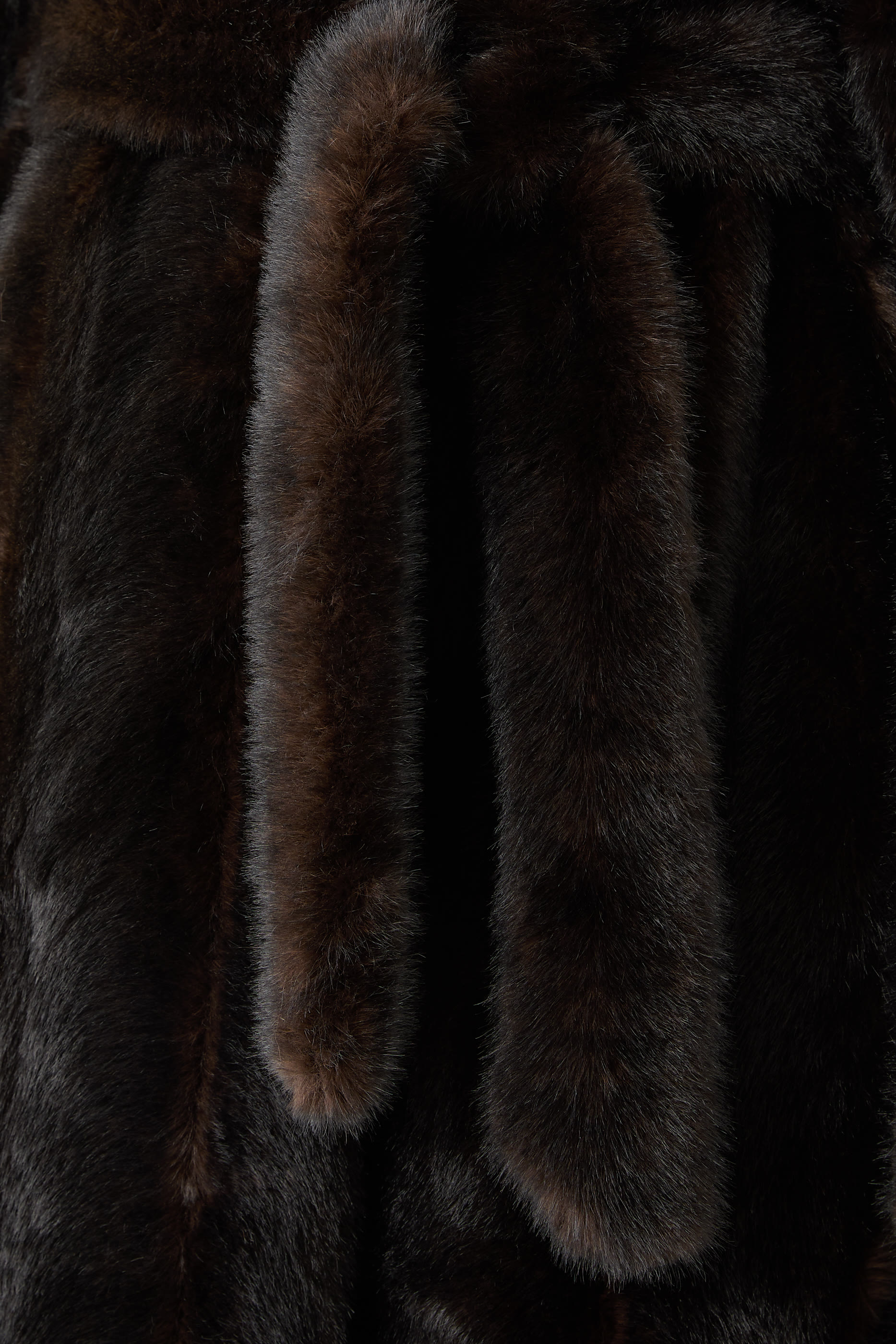 Ravello Faux Fur Robe Coat