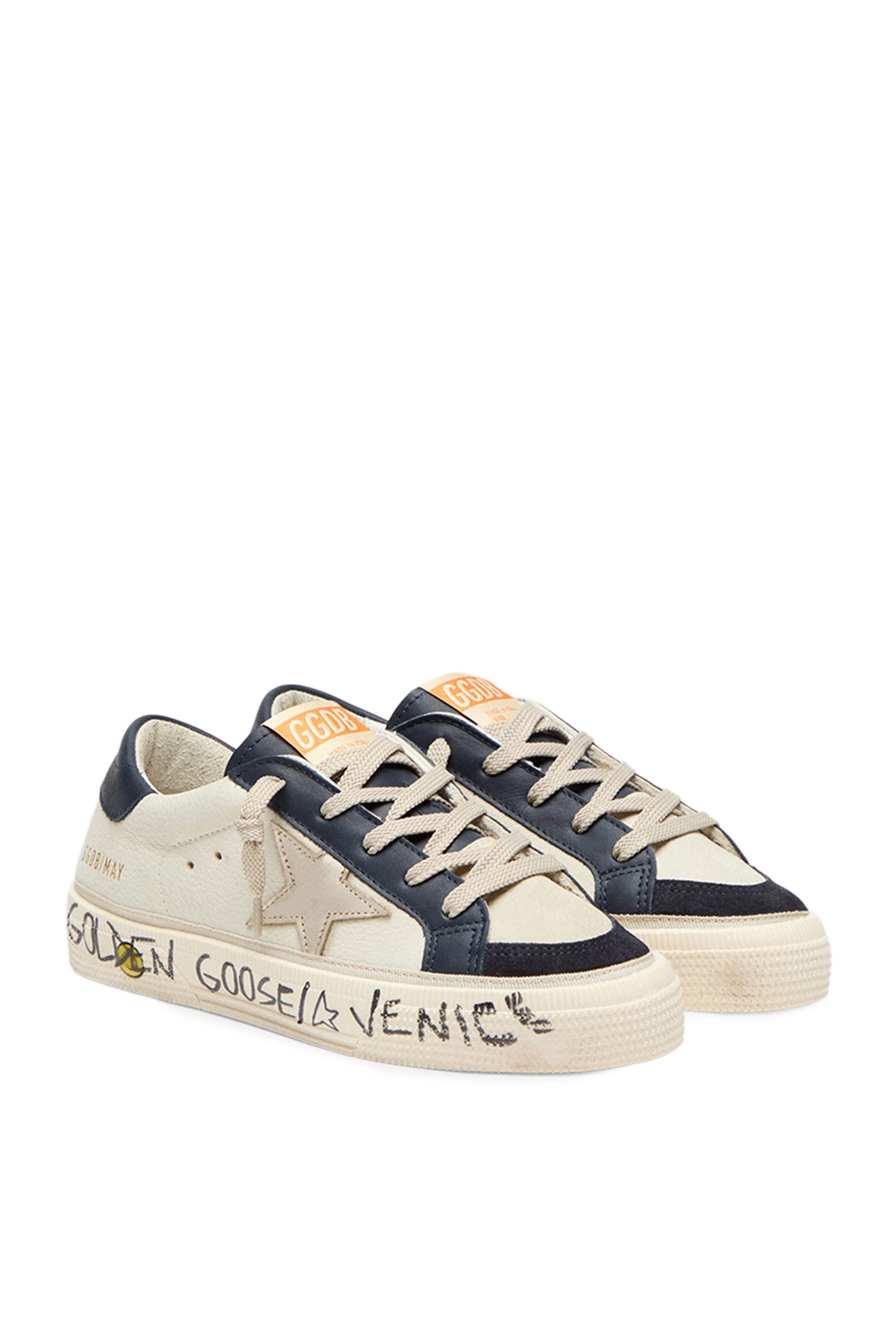 Kids May Low Top Sneakers