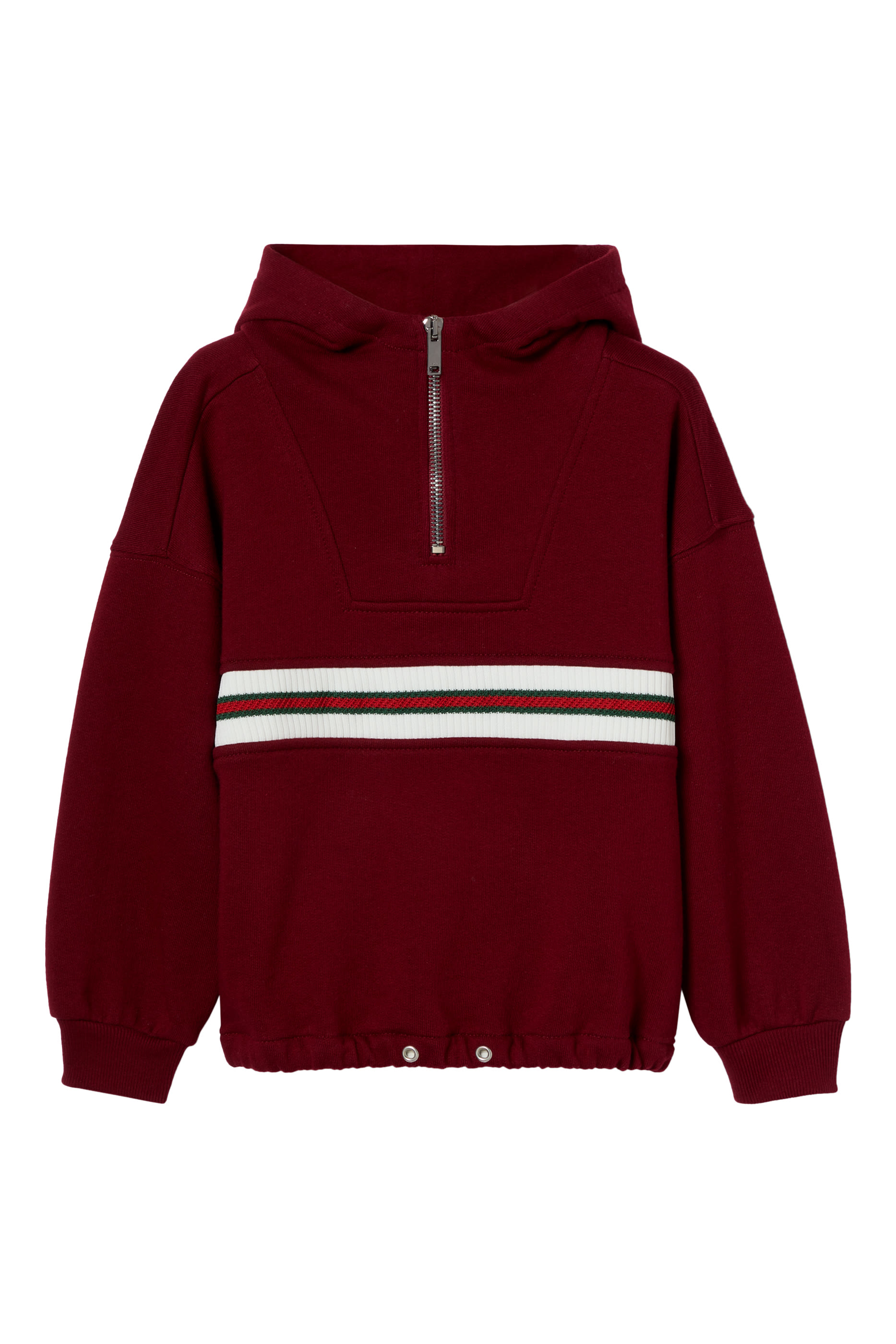 Kids Cotton Hooded Sweatshirt 
