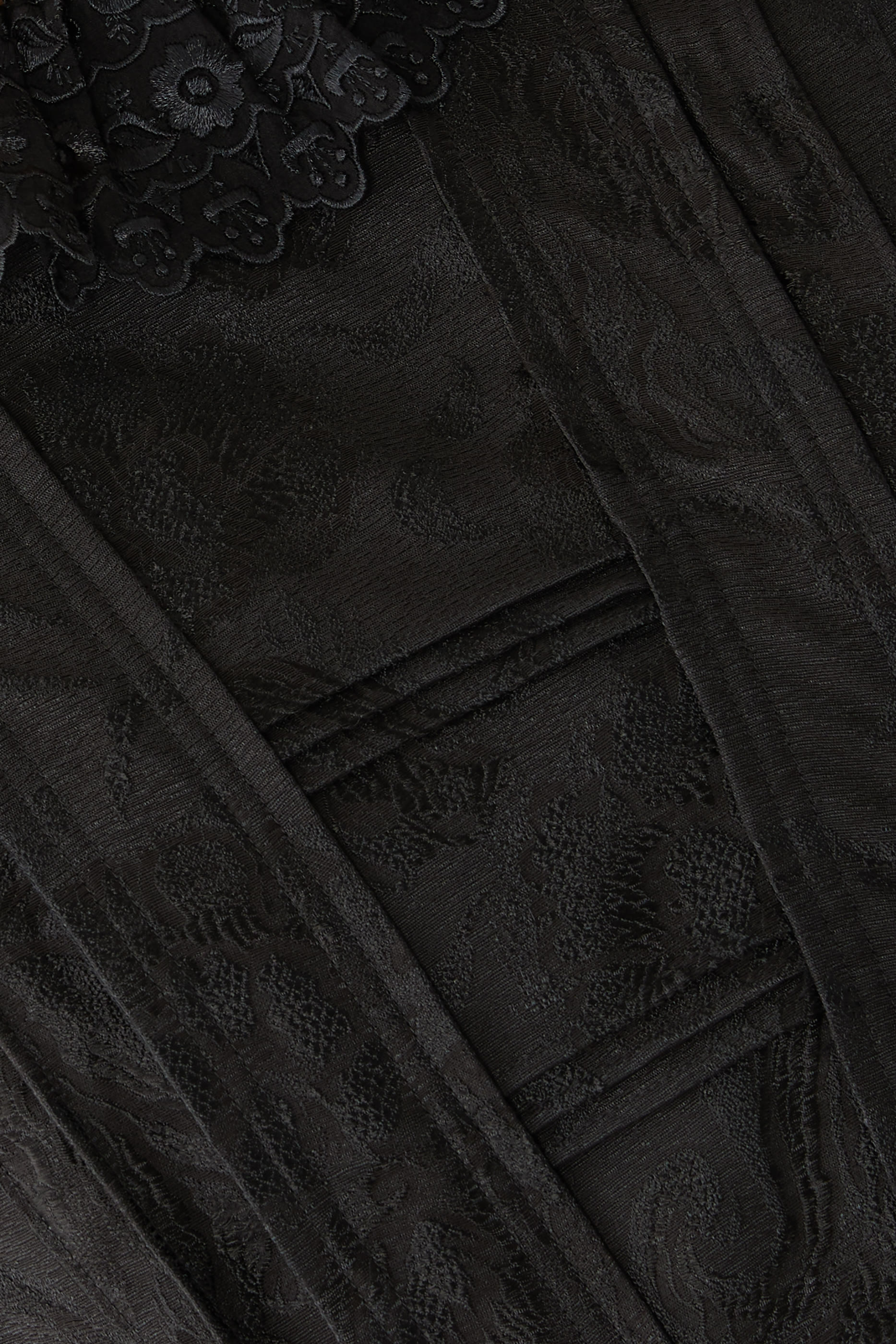 Floral Motif Baroque Jacket