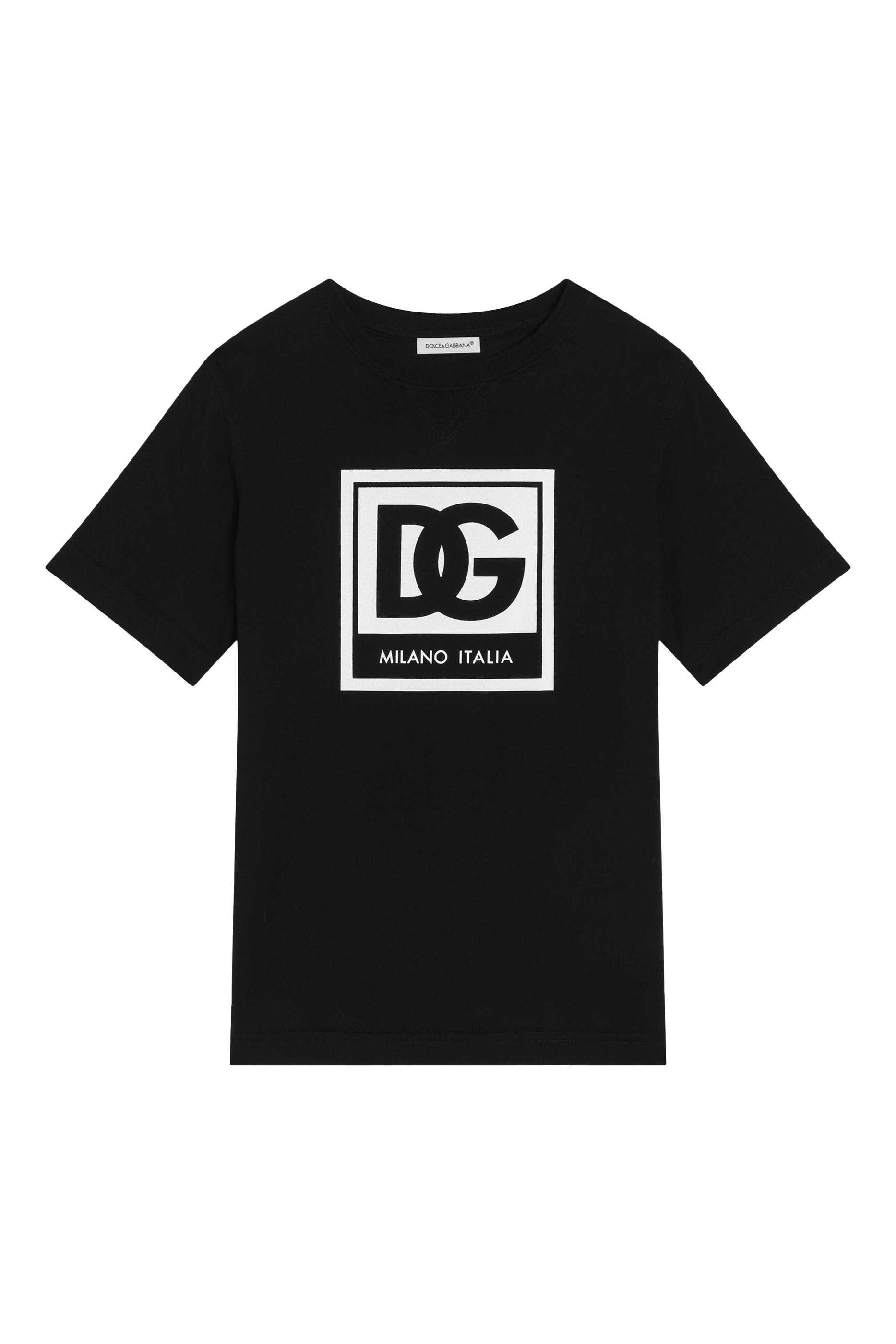 Kids Logo Round Neck T-Shirt